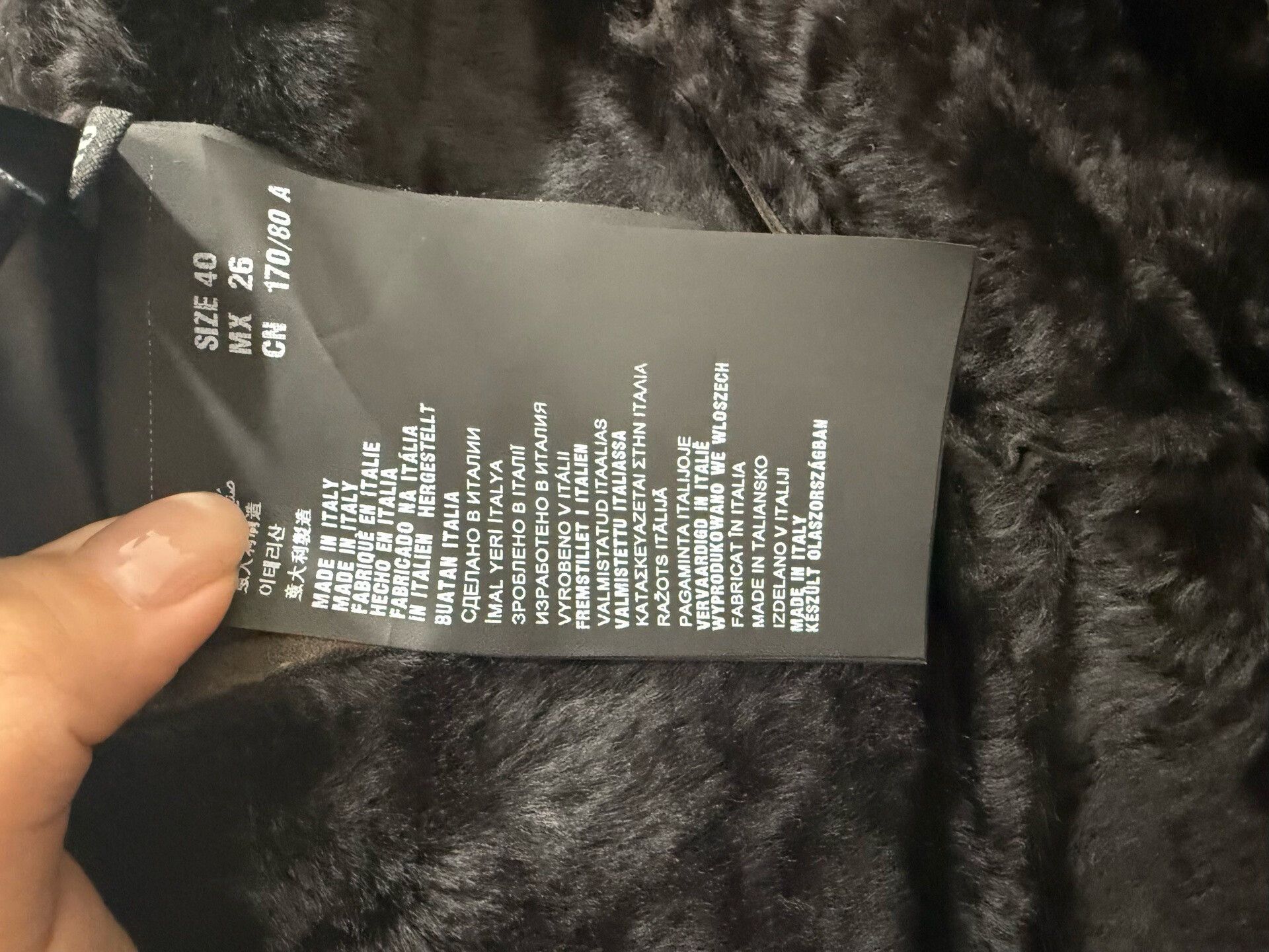 Prada Prada Long Fur-Lined Coat Size US XXS / EU 40 - 7 Thumbnail