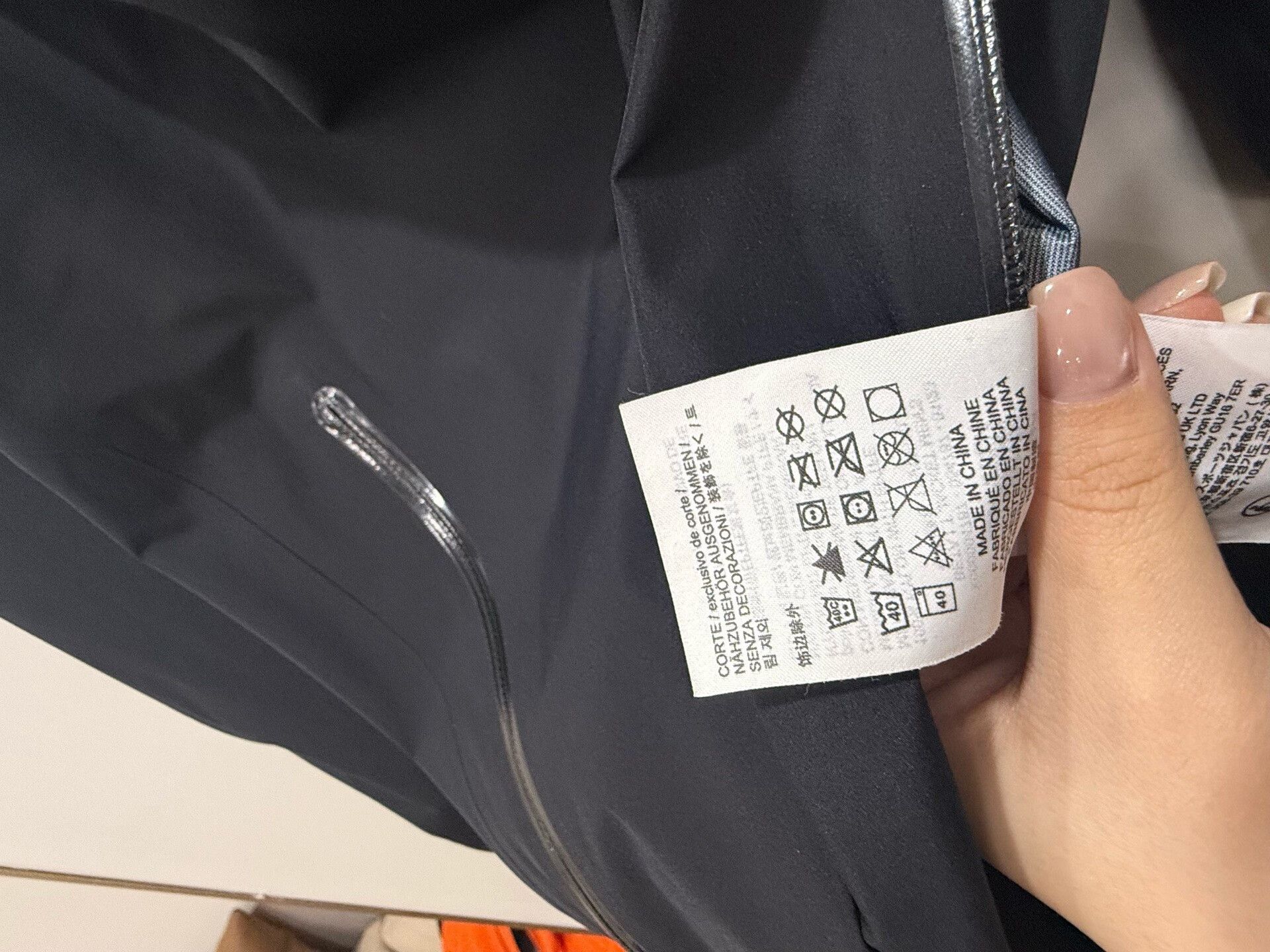 Arc'teryx Arcteryx Black Jacket Size M Size US M / EU 48-50 / 2 - 3 Thumbnail