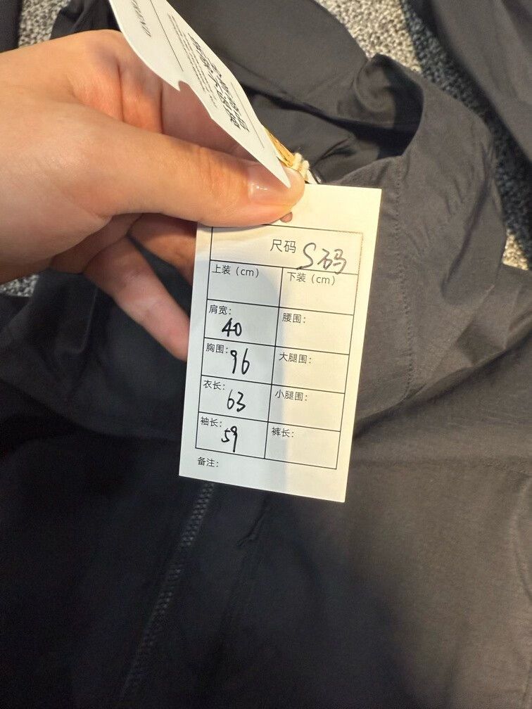 Arc'teryx Arcteryx Lightweight Jacket S Size S / US 4 / IT 40 - 4 Thumbnail