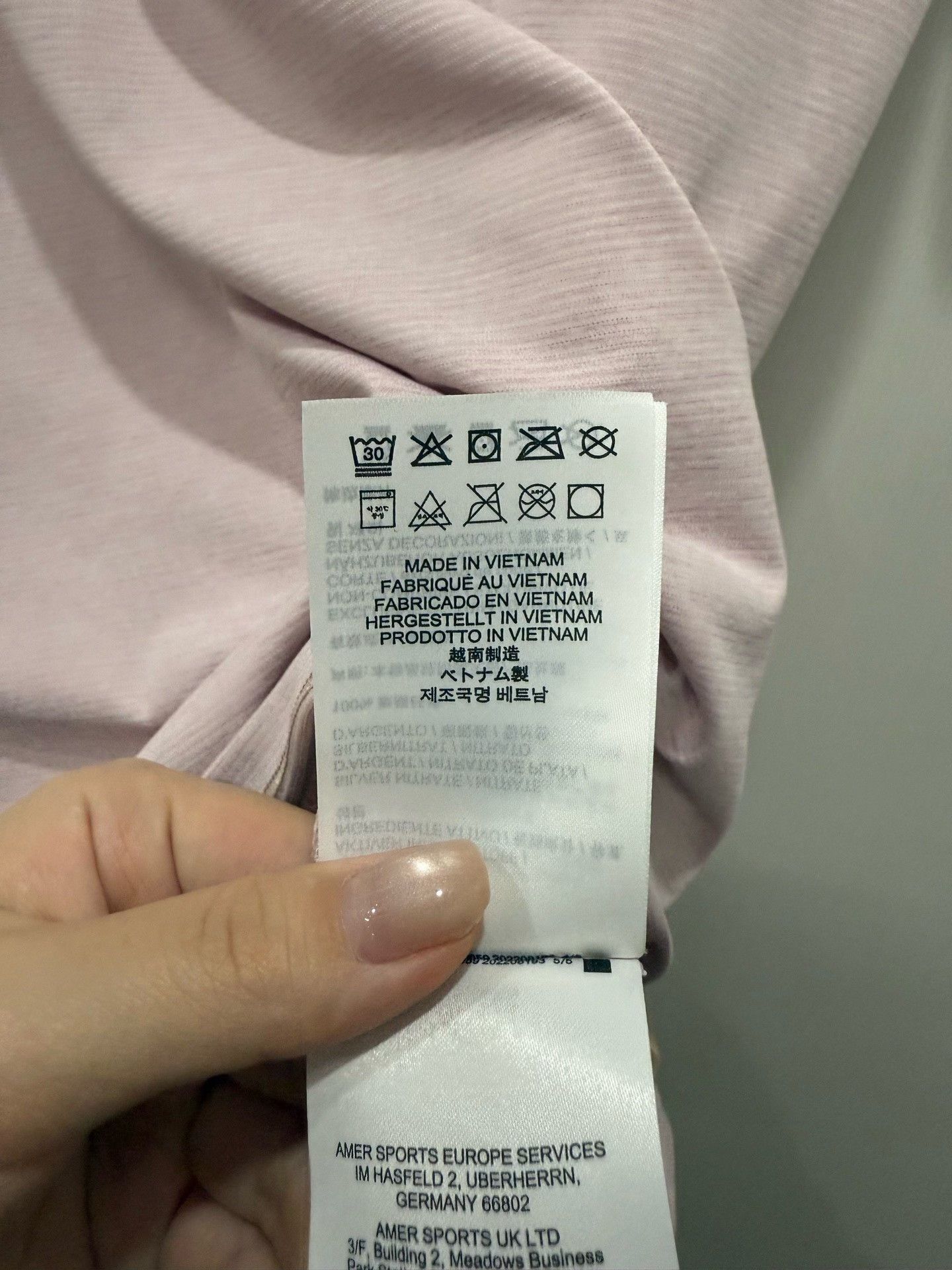 Arc'teryx Arcteryx Women's M Pink Short-Sleeve T-shirt Size M / US 6-8 / IT 42-44 - 6 Thumbnail