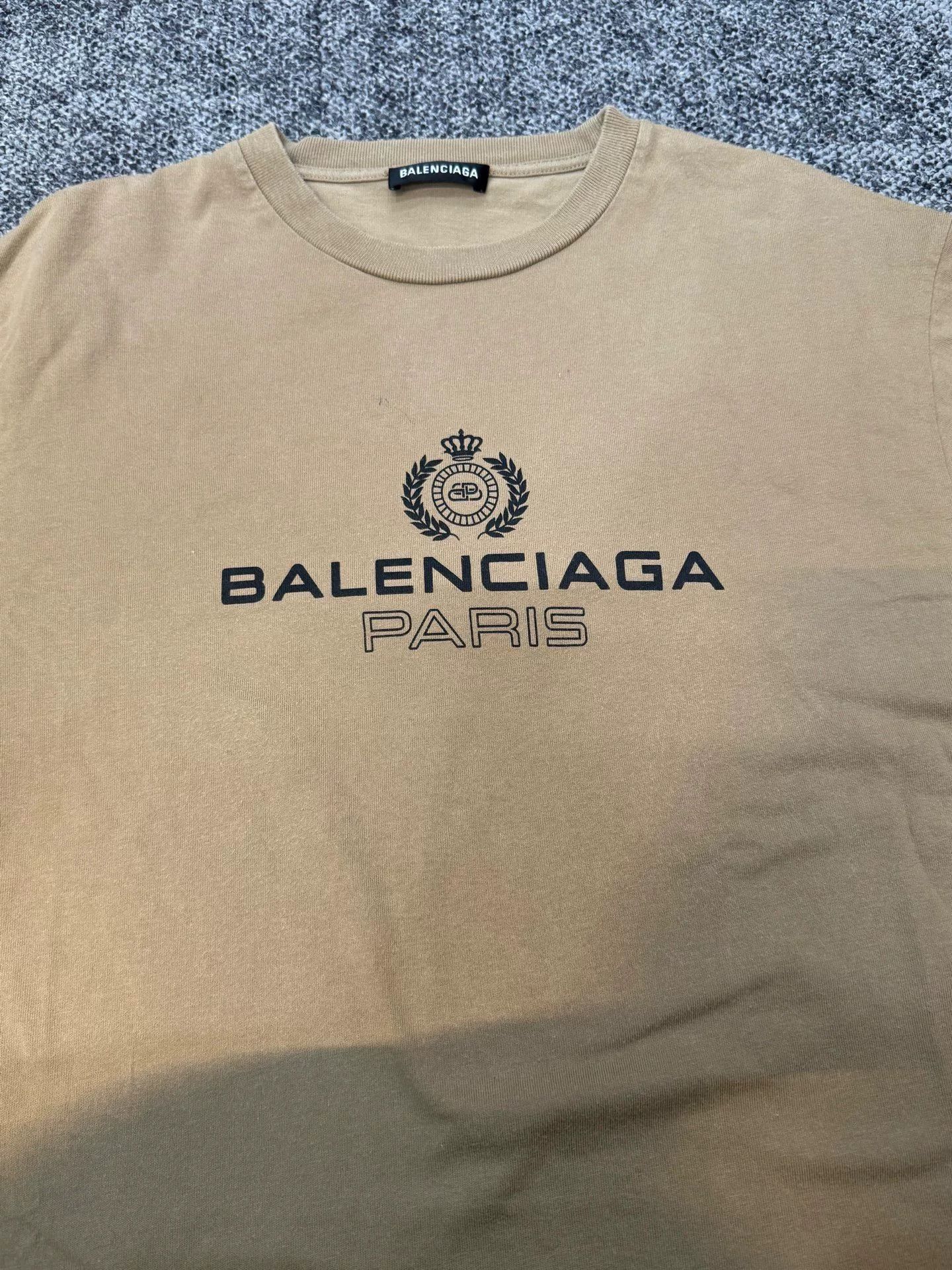 Balenciaga Balenciaga Classic Logo Print Top Size XS / US 0-2 / IT 36-38 - 2 Thumbnail