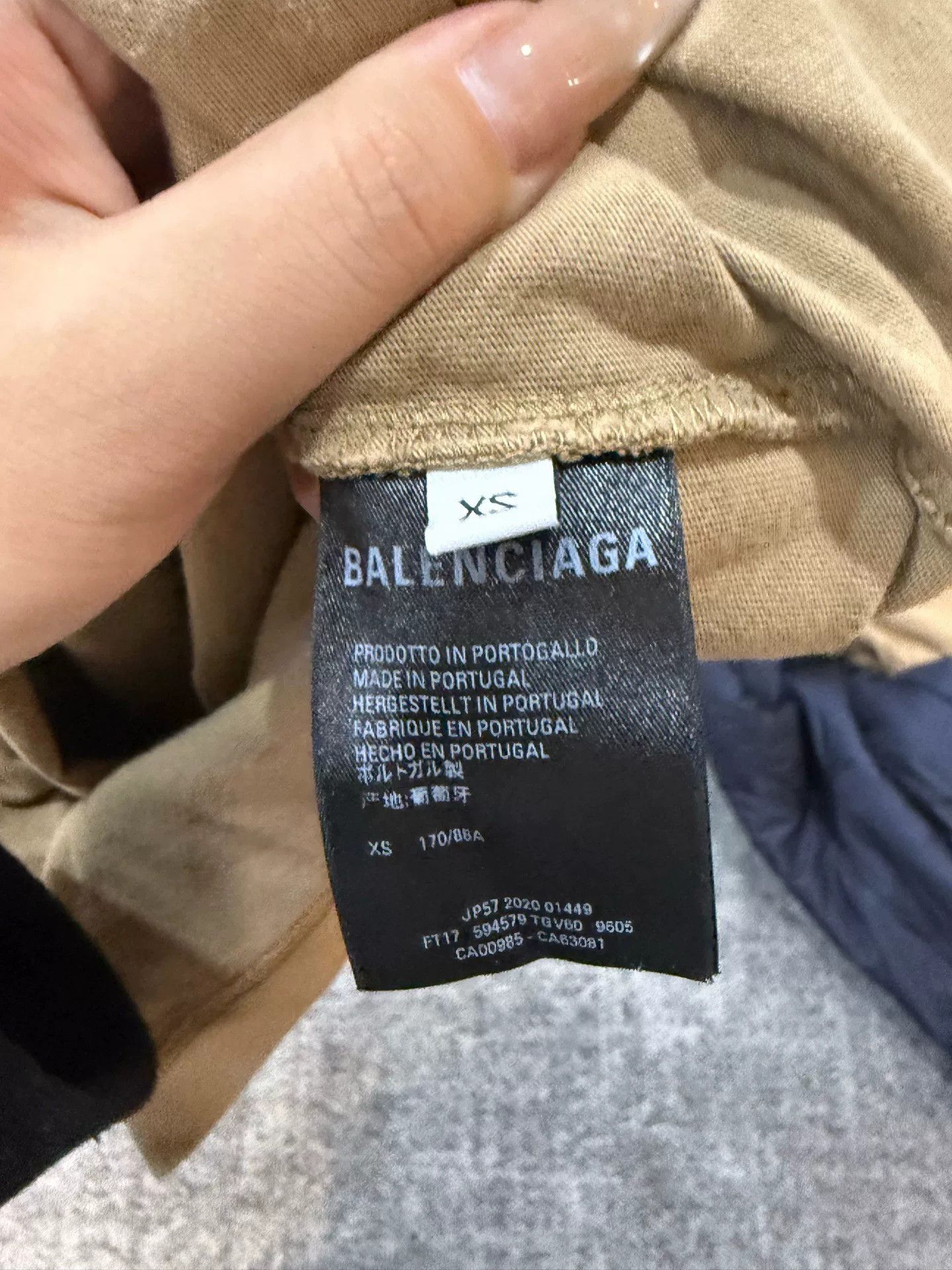 Balenciaga Balenciaga Classic Logo Print Top Size XS / US 0-2 / IT 36-38 - 5 Thumbnail