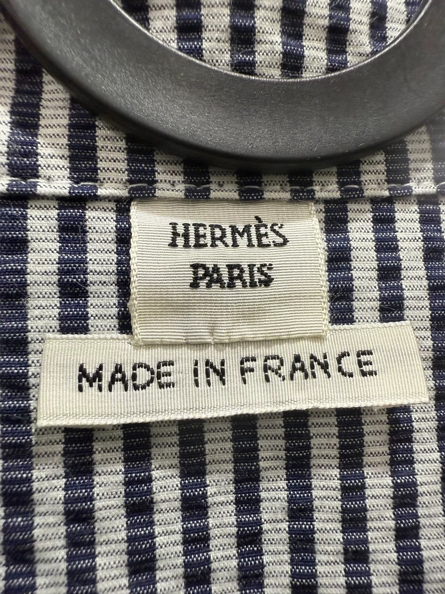 Hermes Hermes Striped Jacket Size 36 Size XS / US 0-2 / IT 36-38 - 3 Thumbnail