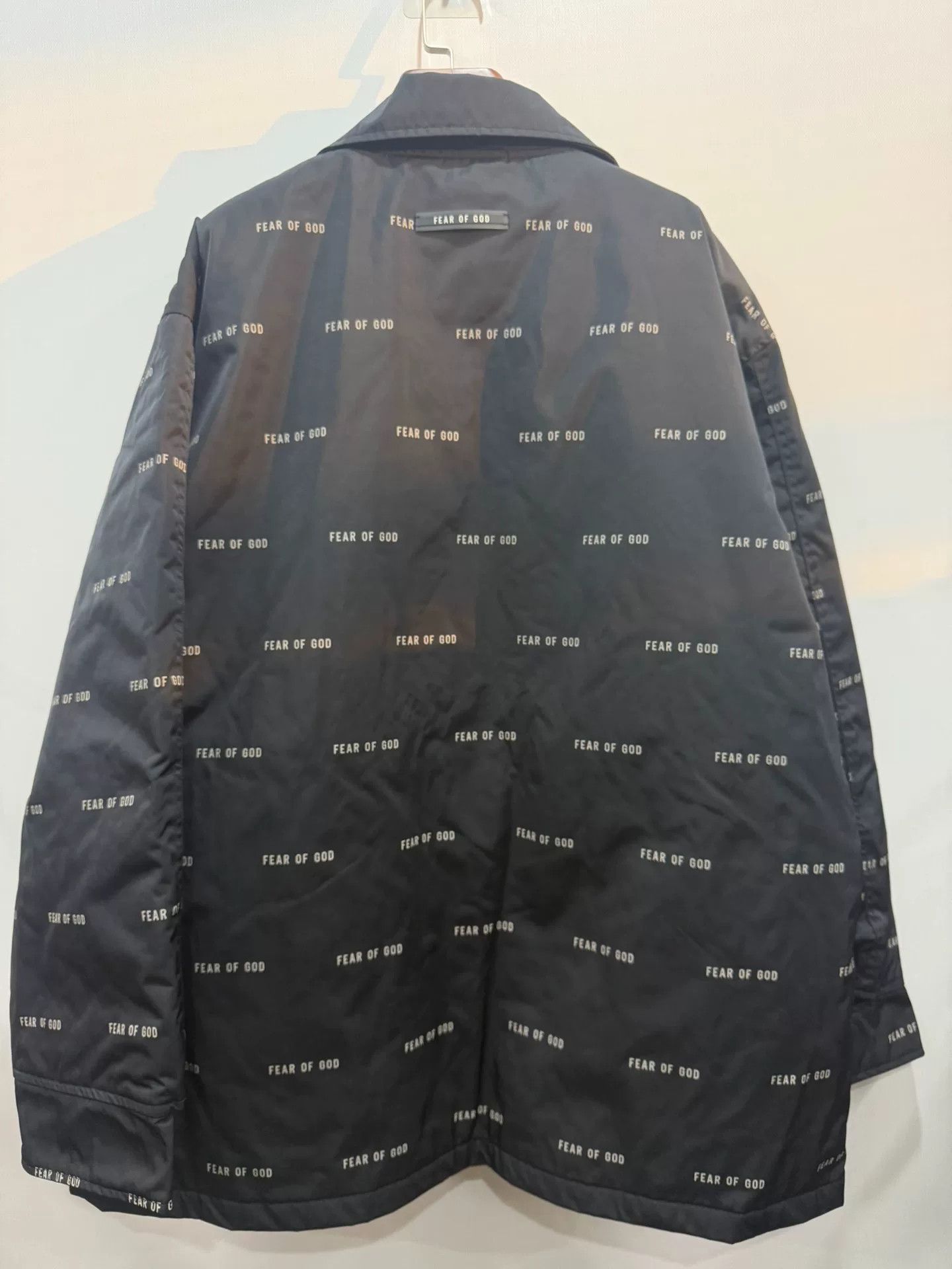Fear of God Fear of God Season 6 Allover Print Jacket Size US M / EU 48-50 / 2 - 2 Thumbnail