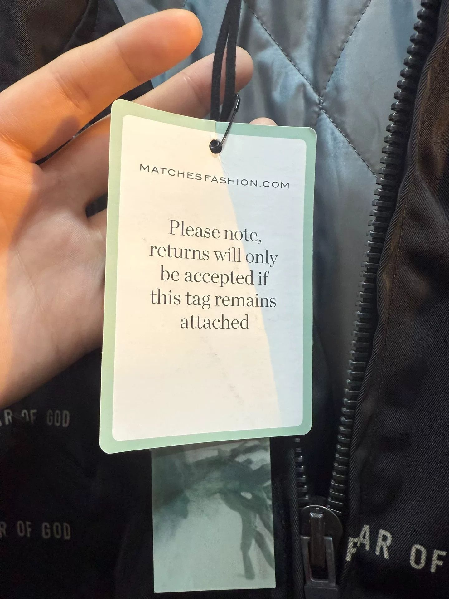 Fear of God Fear of God Season 6 Allover Print Jacket Size US M / EU 48-50 / 2 - 5 Thumbnail