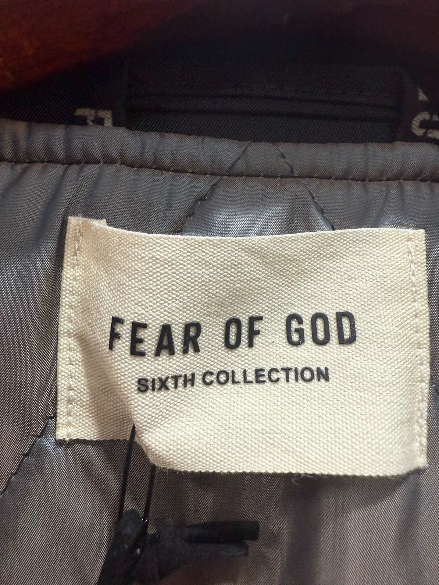 Fear of God Fear of God Season 6 Allover Print Jacket Size US M / EU 48-50 / 2 - 7 Thumbnail