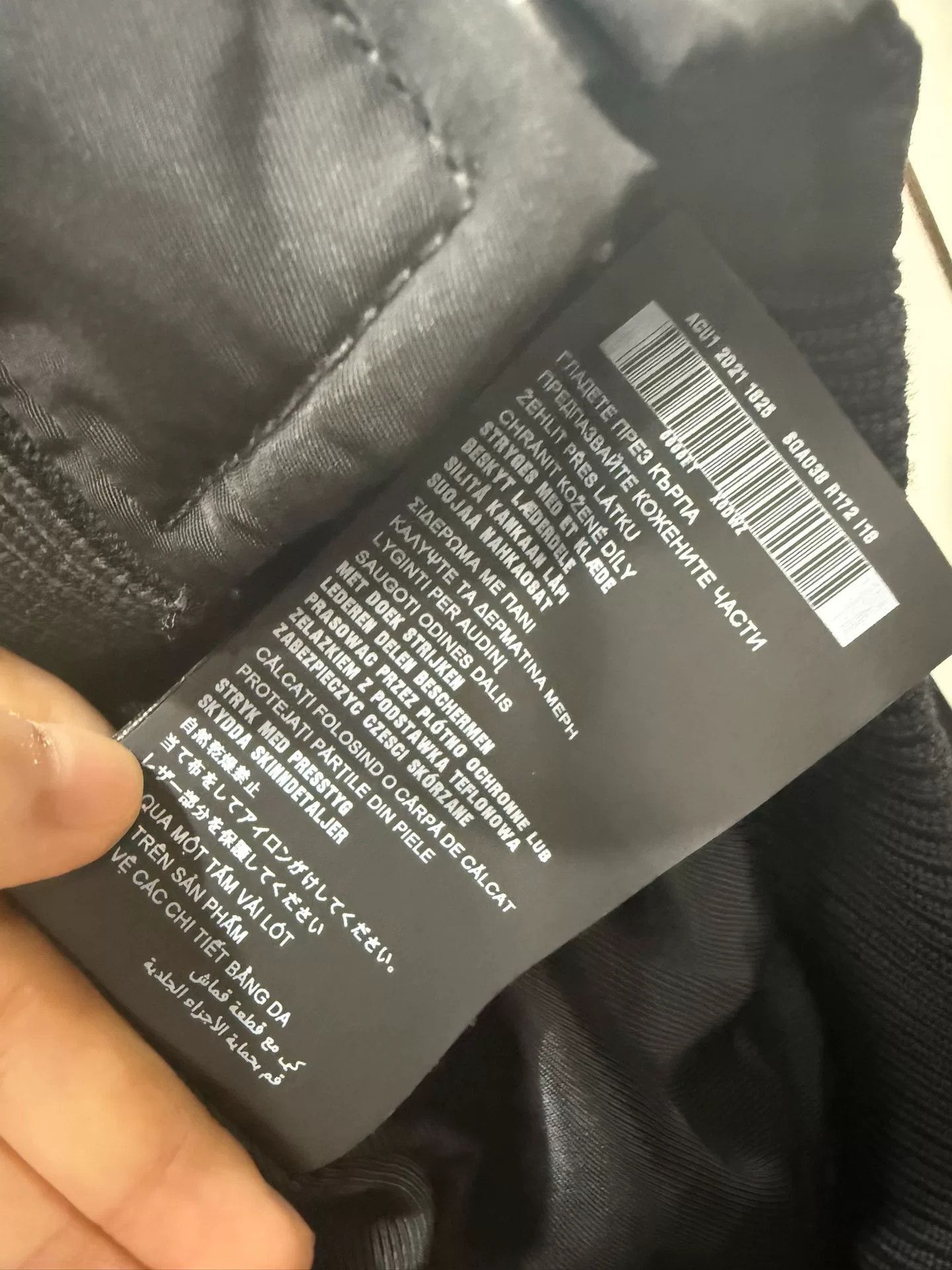 Prada Prada Triangle Logo Cotton Coat Size US L / EU 52-54 / 3 - 9 Thumbnail