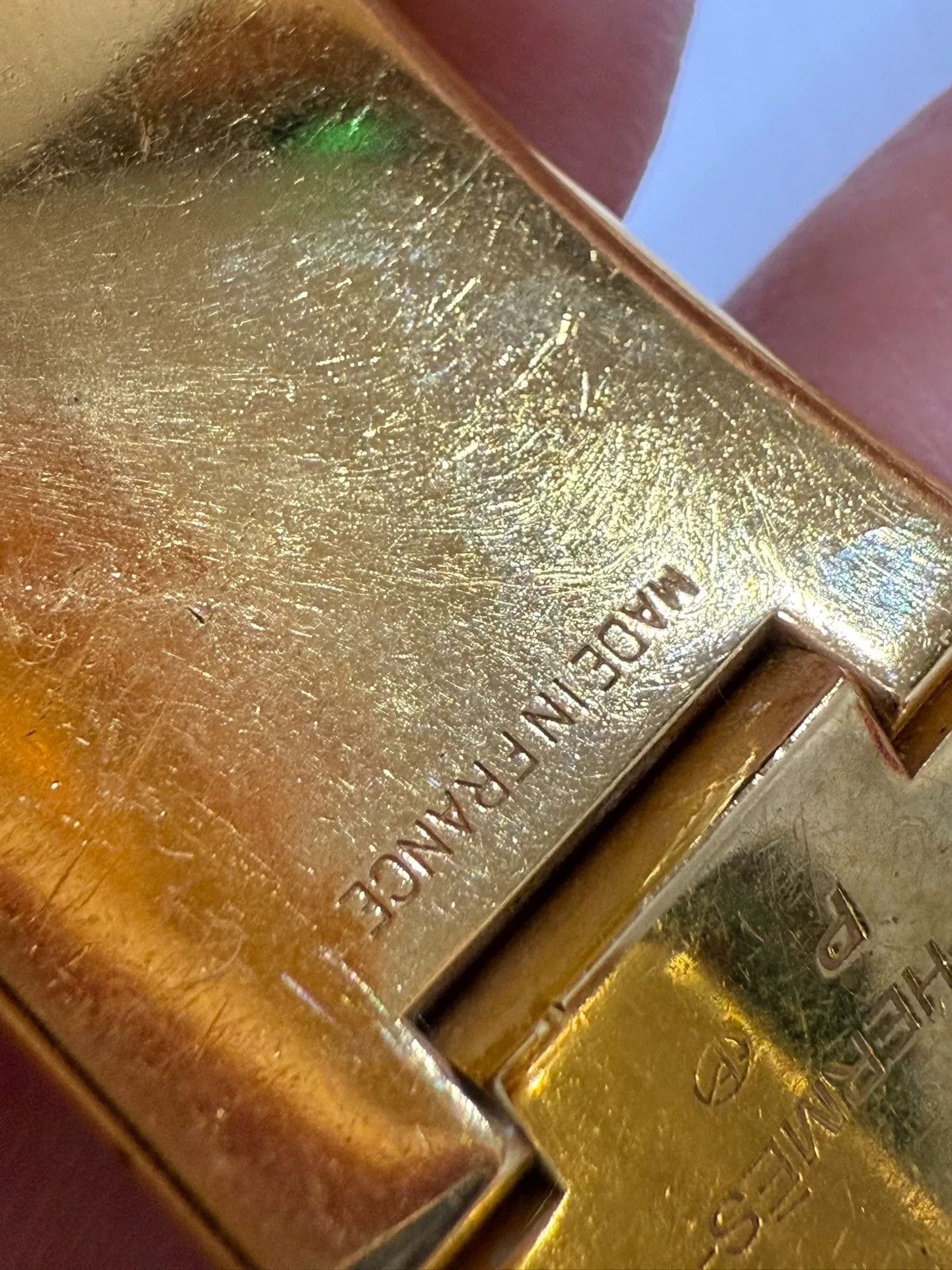 Hermes Hermes Clic H Wide Bracelet Size ONE SIZE - 5 Thumbnail