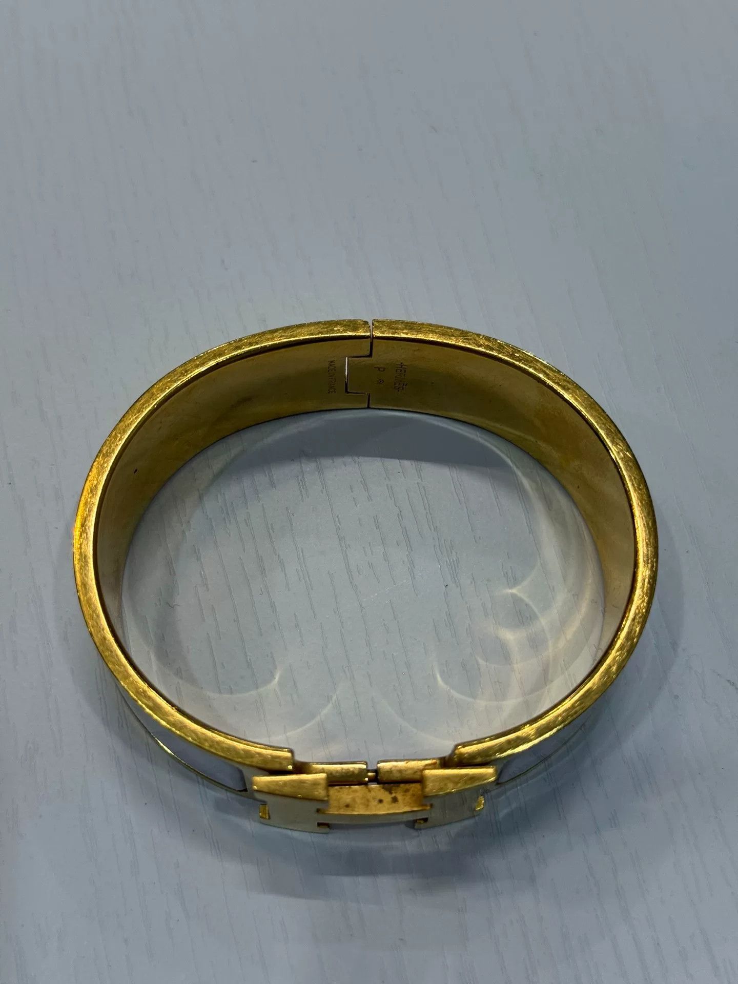 Hermes Hermes Clic H Wide Bracelet Size ONE SIZE - 2 Thumbnail