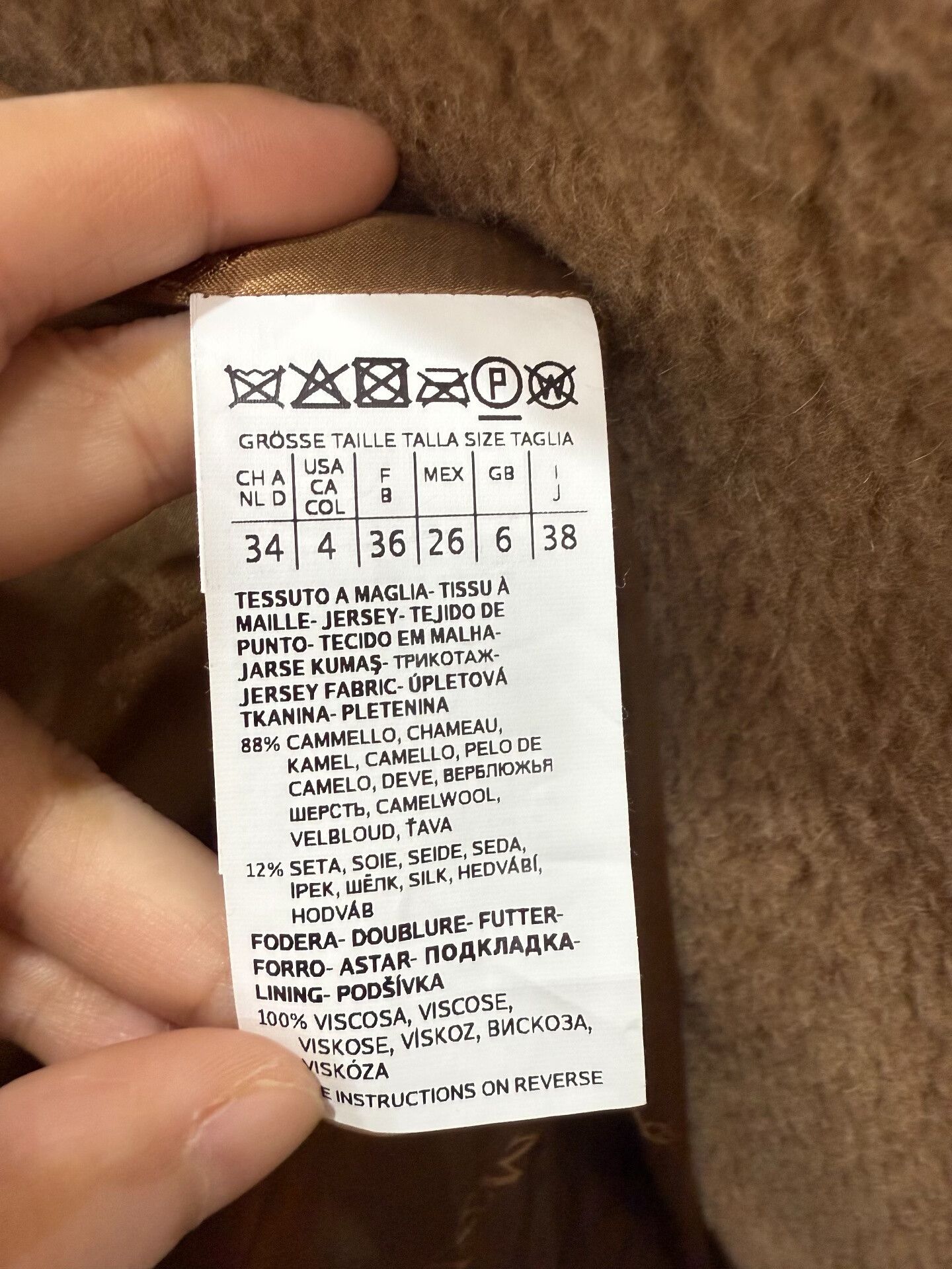 Max Mara MaxMara Teddy Coat Size 34 Size XXS / US 00 / IT 34 - 3 Thumbnail