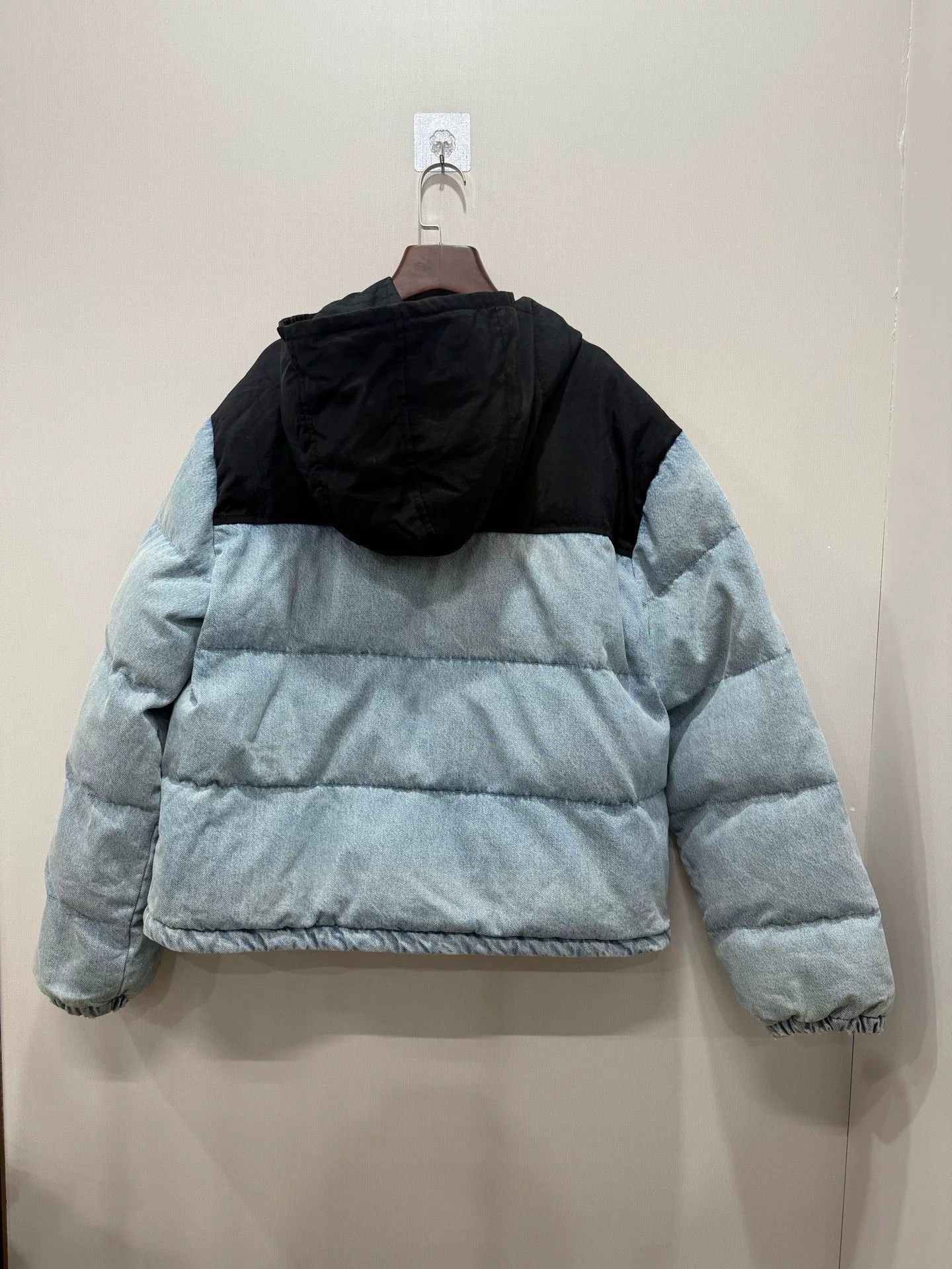 Alexander Wang Alexander Wang Denim Down Jacket Size M / US 6-8 / IT 42-44 - 2 Thumbnail