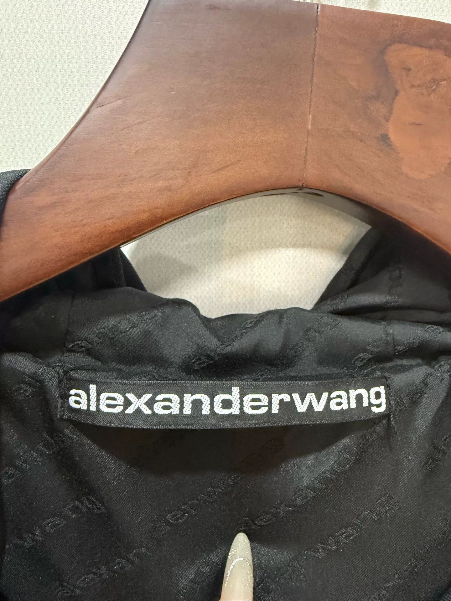 Alexander Wang Alexander Wang Denim Down Jacket Size M / US 6-8 / IT 42-44 - 3 Thumbnail