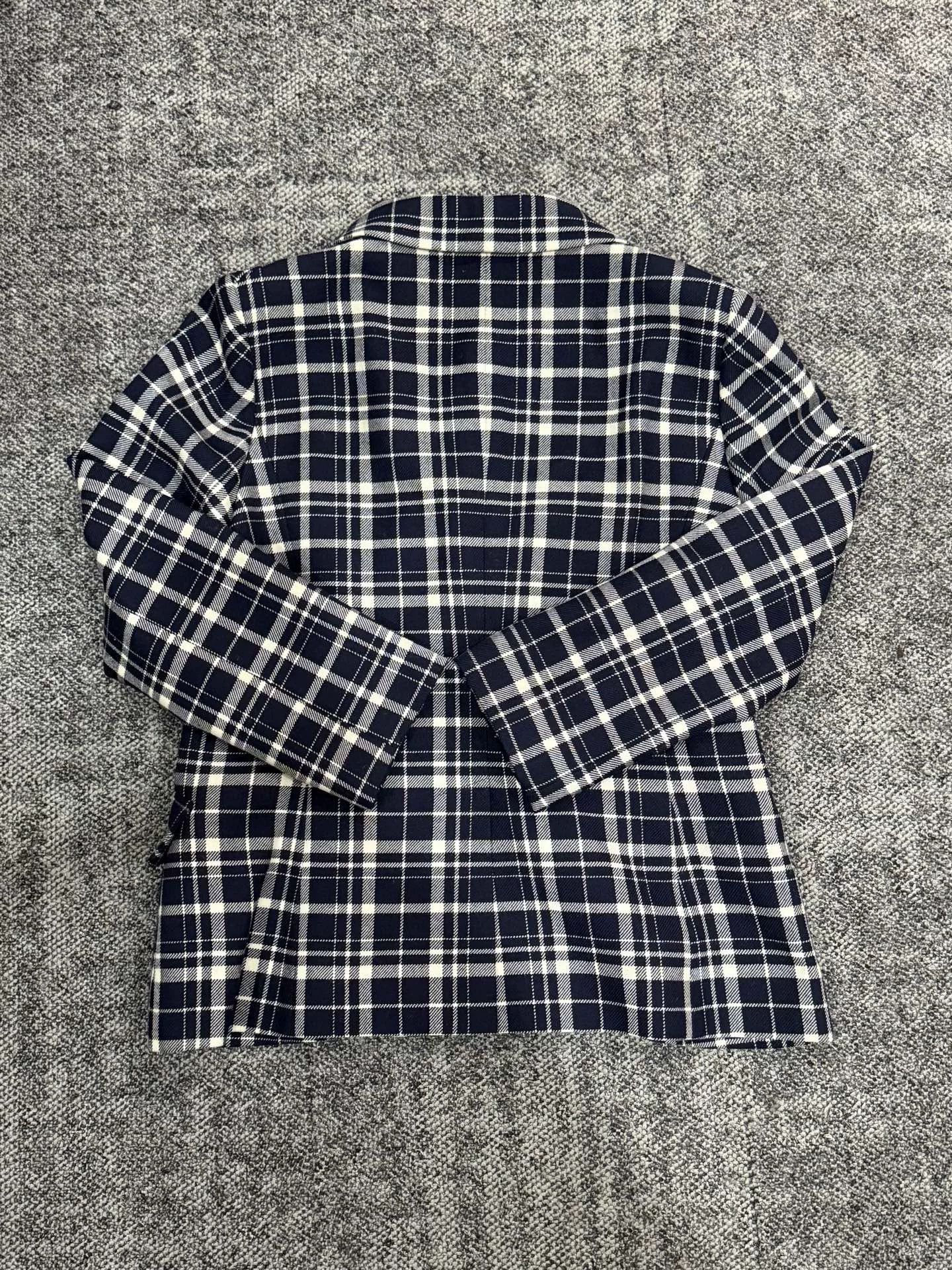 Dior Dior Wool Check Suit Set Size US XS / EU 42 / 0 - 3 Thumbnail