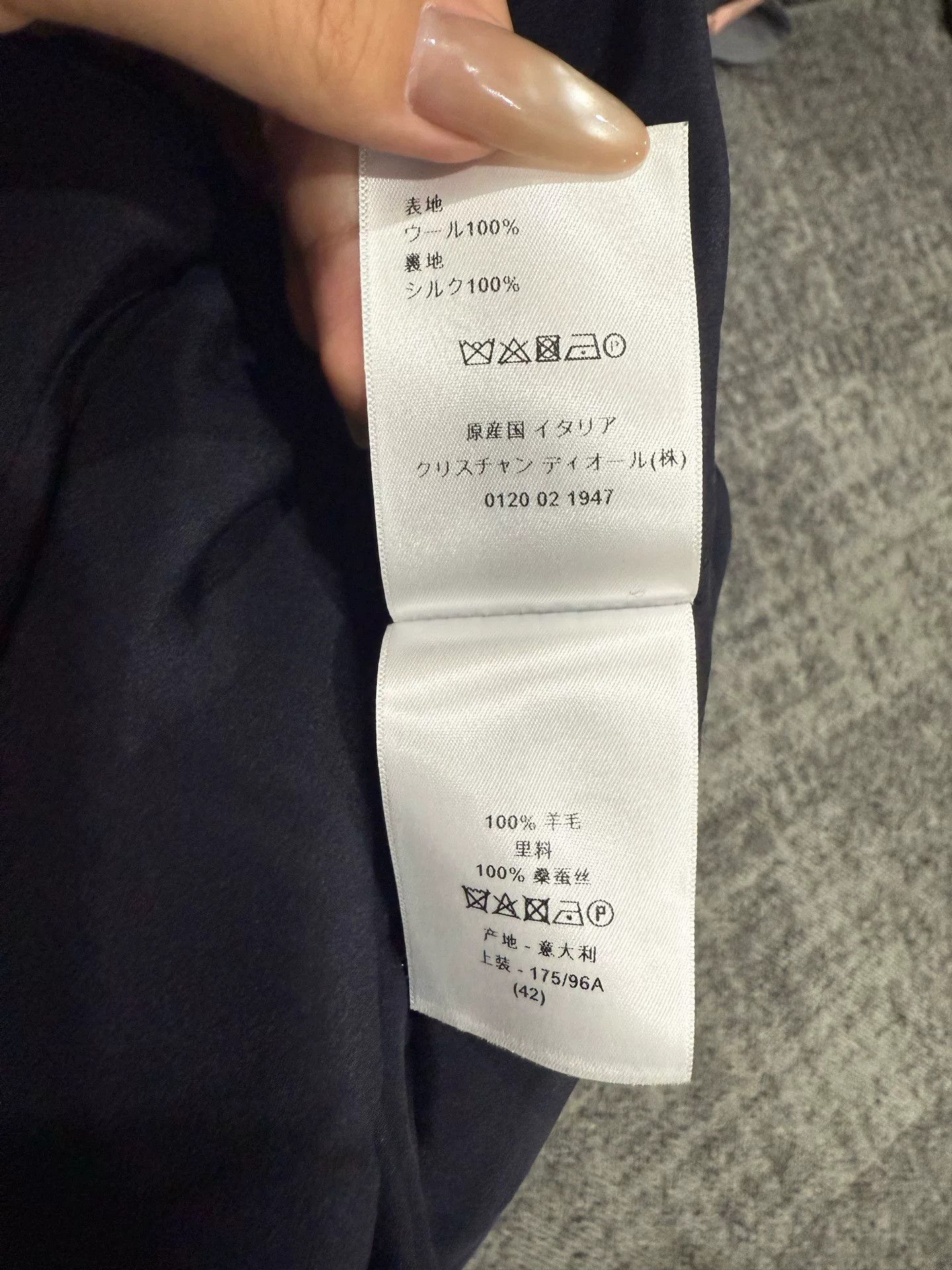 Dior Dior Wool Check Suit Set Size US XS / EU 42 / 0 - 5 Thumbnail