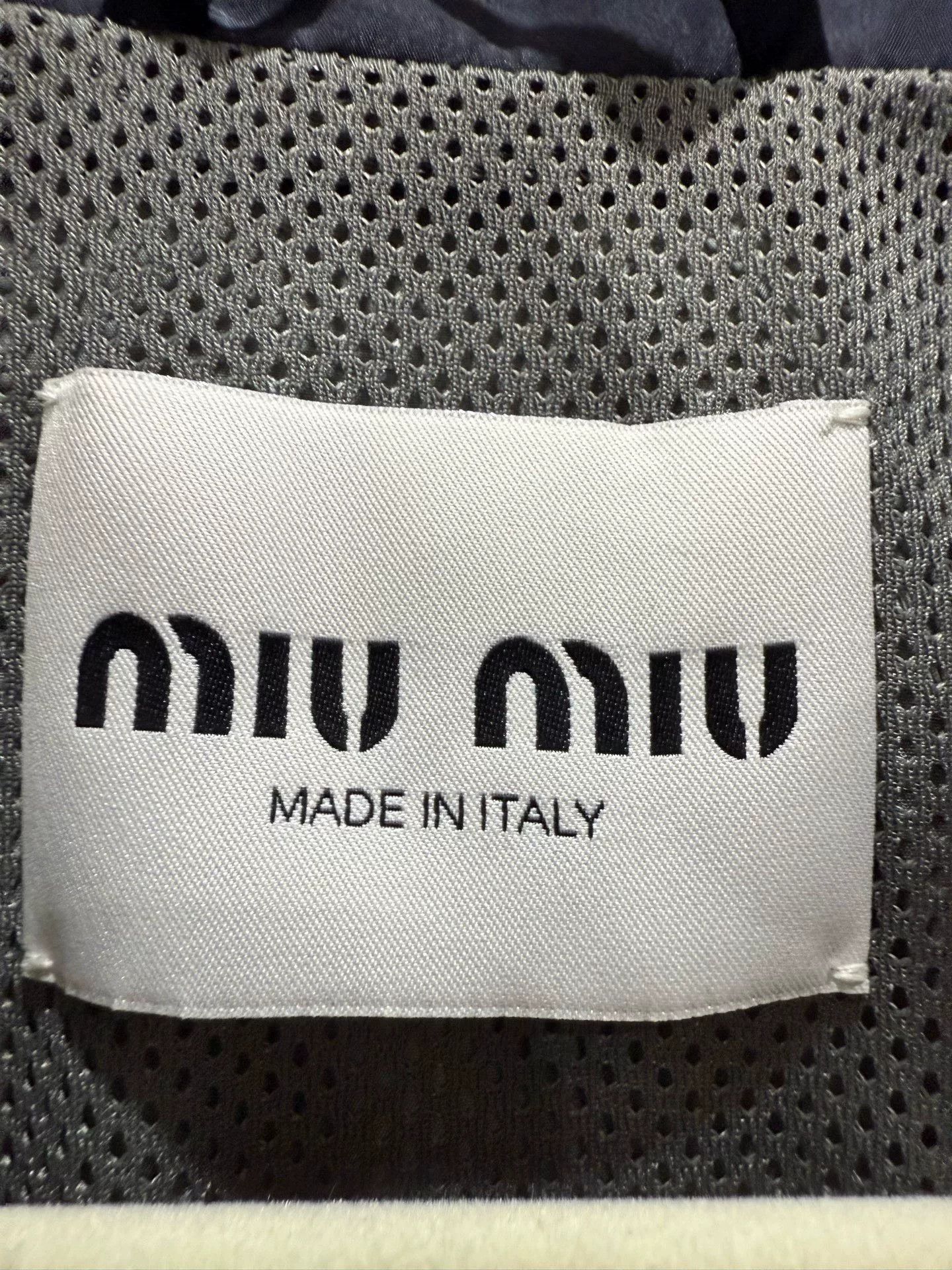 Miu Miu Miumiu Nylon Jacket Size S / US 4 / IT 40 - 5 Thumbnail