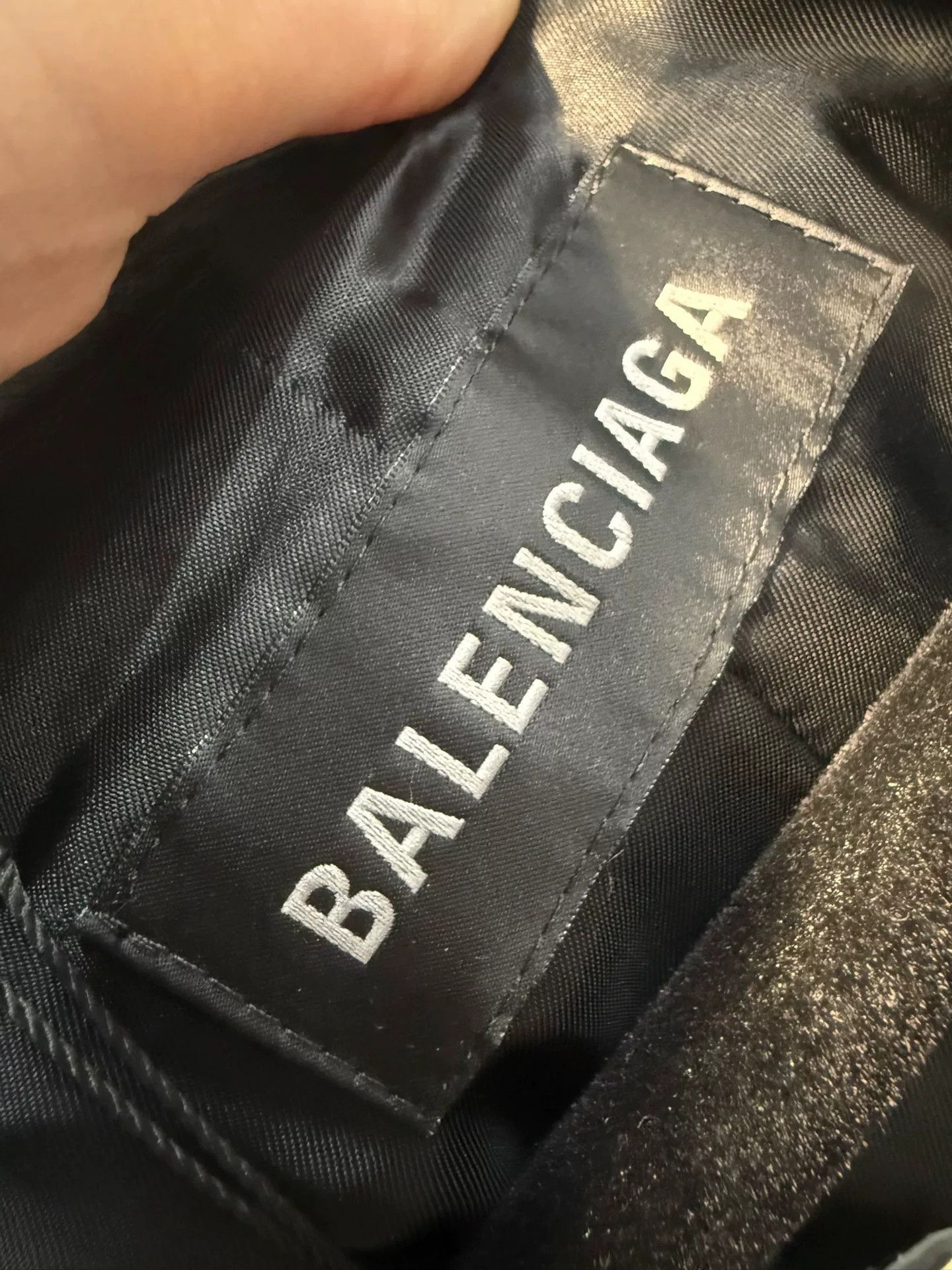 Balenciaga Balenciaga Black Leather Blazer Jacket 38 Size S / US 4 / IT 40 - 3 Thumbnail