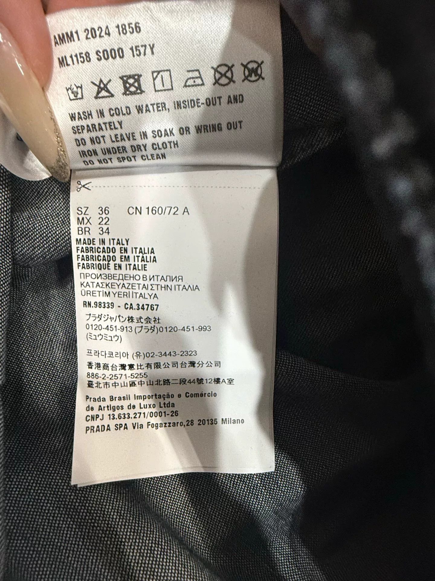 Miu Miu MiuMiu Flocked Short Coat Size XS / US 0-2 / IT 36-38 - 8 Thumbnail