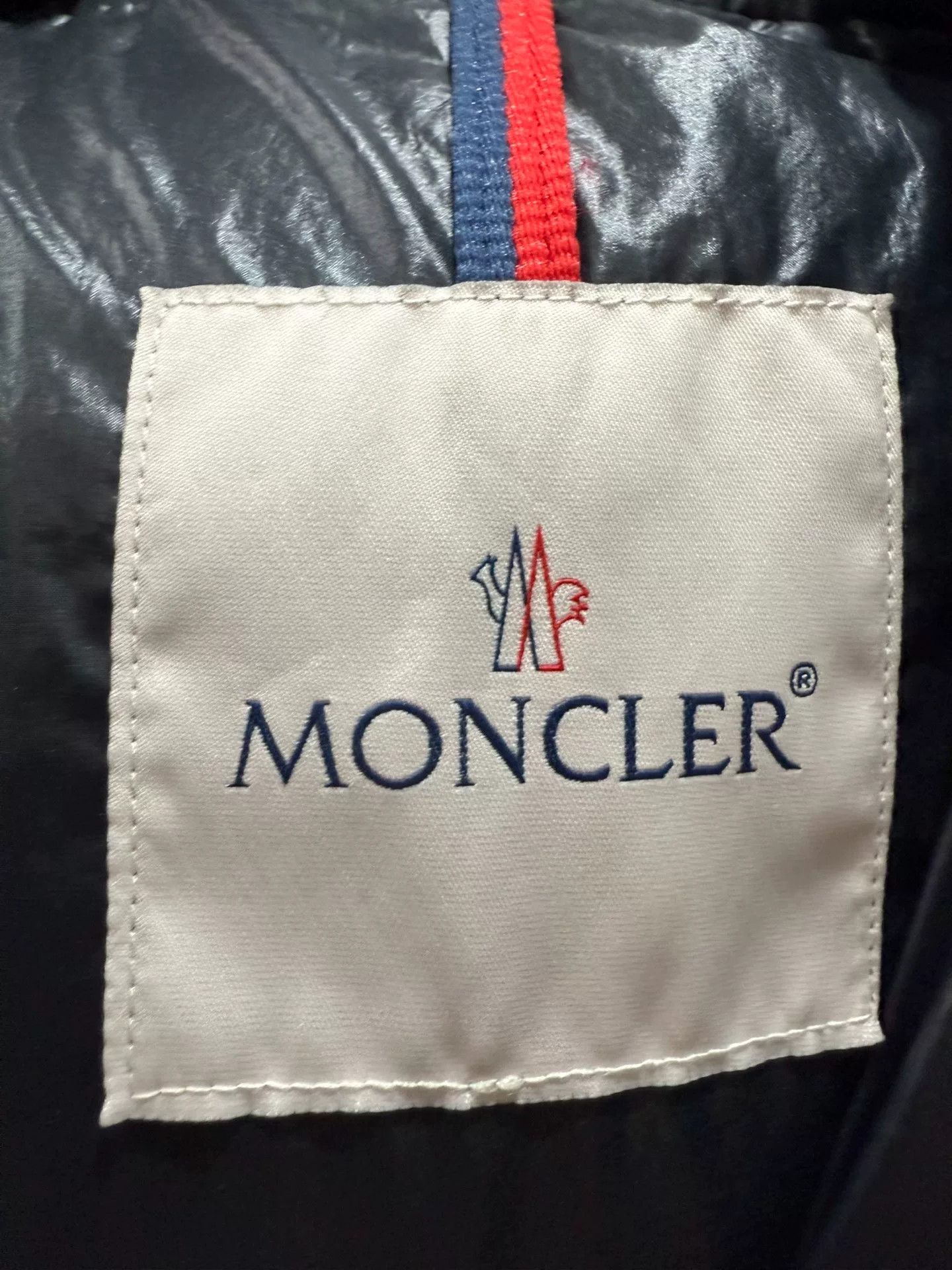 Moncler Moncler Black Down Jacket Size 3 Size US L / EU 52-54 / 3 - 2 Thumbnail