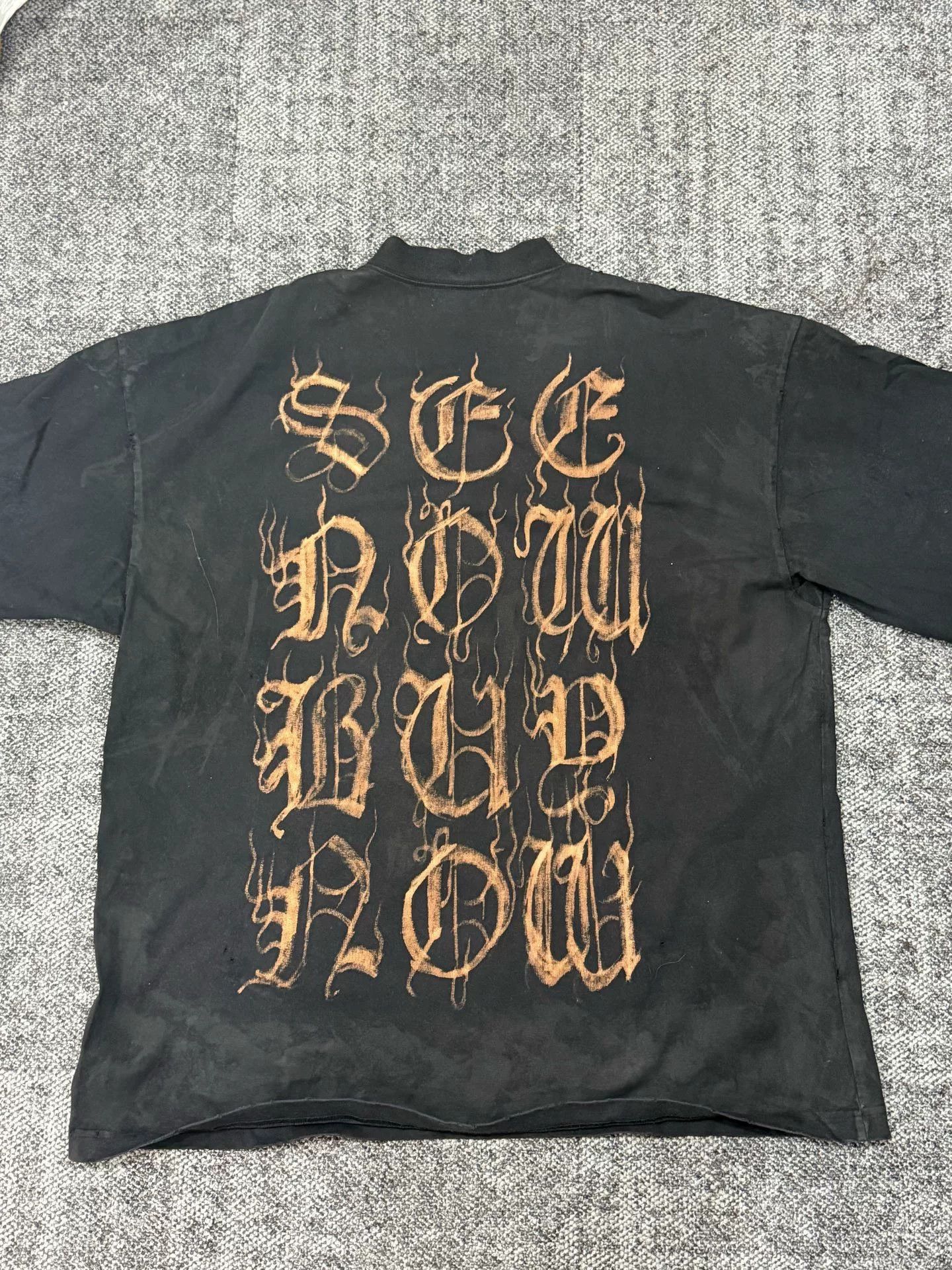 Balenciaga Balenciaga Black S/S Basic Tee S Size US S / EU 44-46 / 1 - 4 Thumbnail