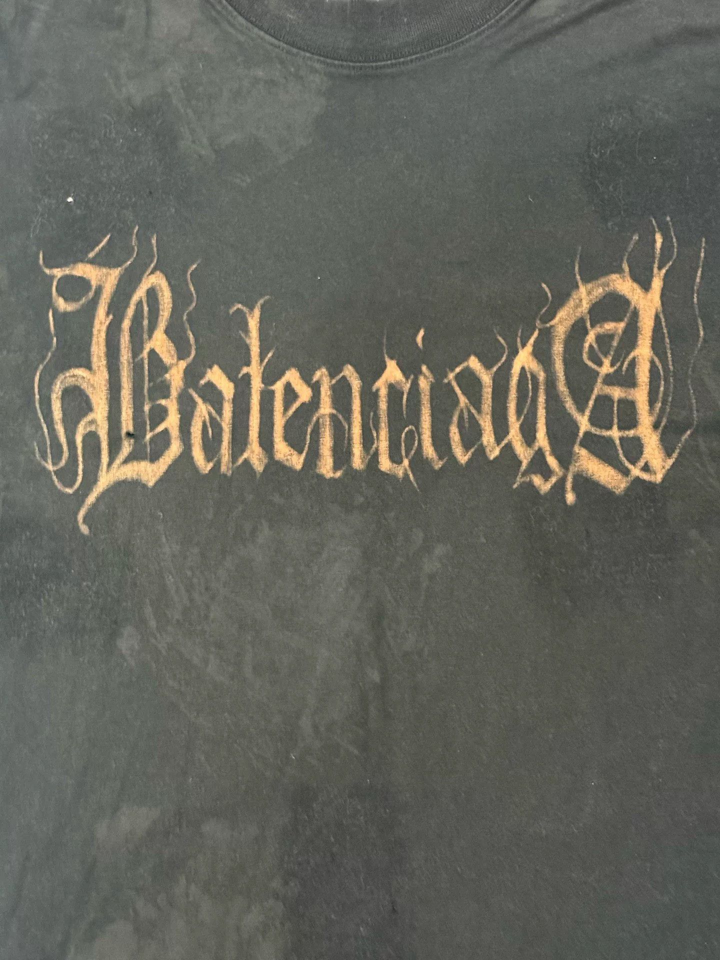 Balenciaga Balenciaga Black S/S Basic Tee S Size US S / EU 44-46 / 1 - 2 Thumbnail