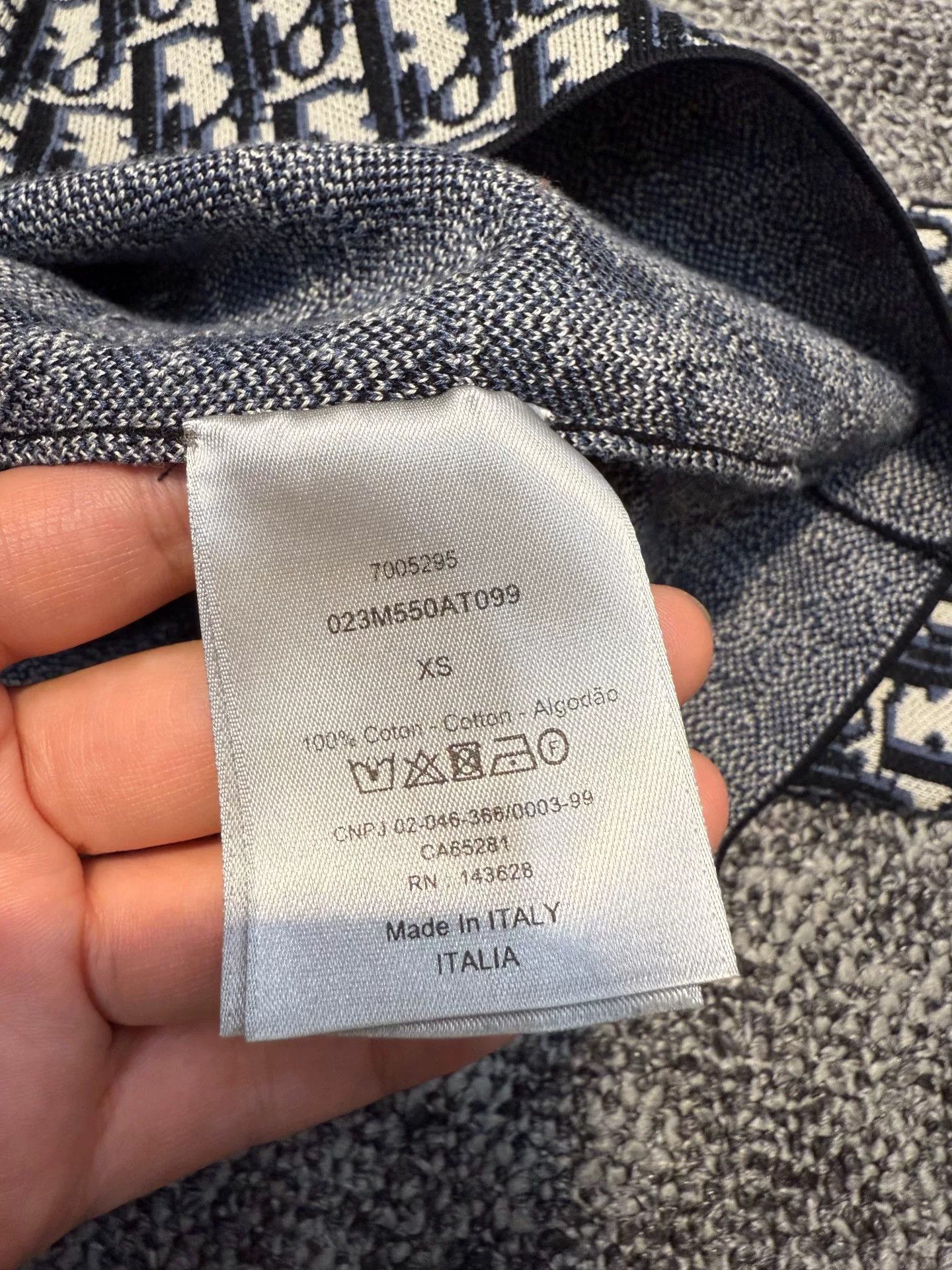 Dior New Dior Knit Shirt XS Size XS / US 0-2 / IT 36-38 - 3 Thumbnail