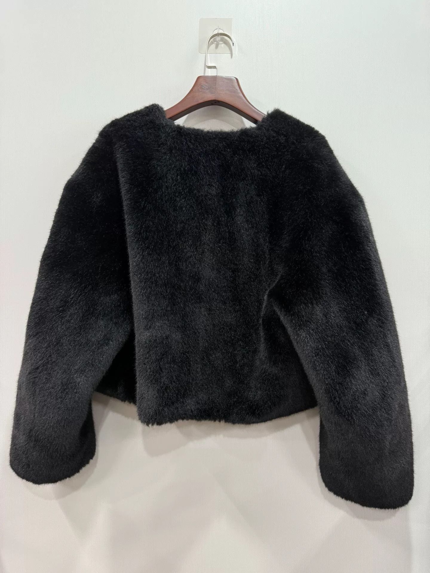 Prada Prada Aspen Black Short Coat Size S / US 4 / IT 40 - 2 Thumbnail