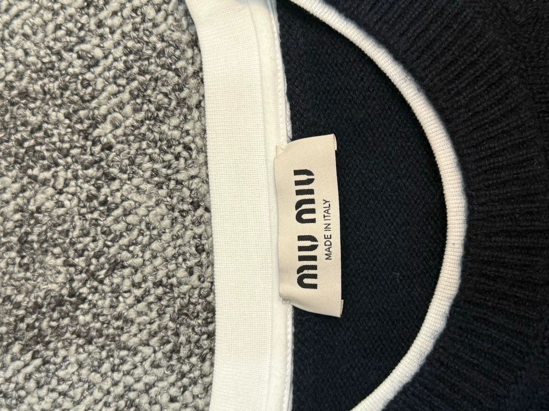 Miu Miu Miu Miu Size 40 Cotton T-Shirt Size S / US 4 / IT 40 - 4 Thumbnail