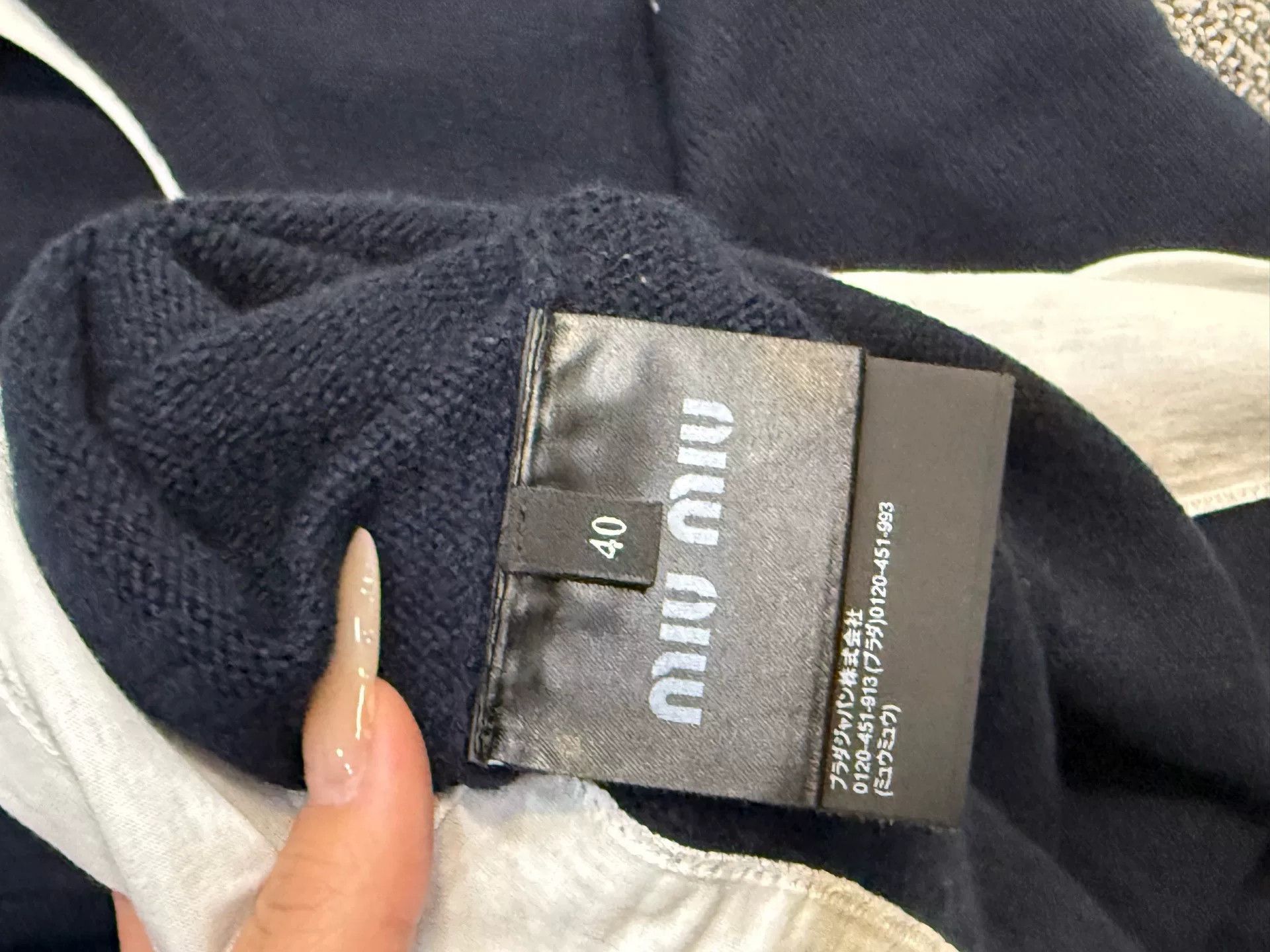Miu Miu Miu Miu Size 40 Cotton T-Shirt Size S / US 4 / IT 40 - 5 Thumbnail