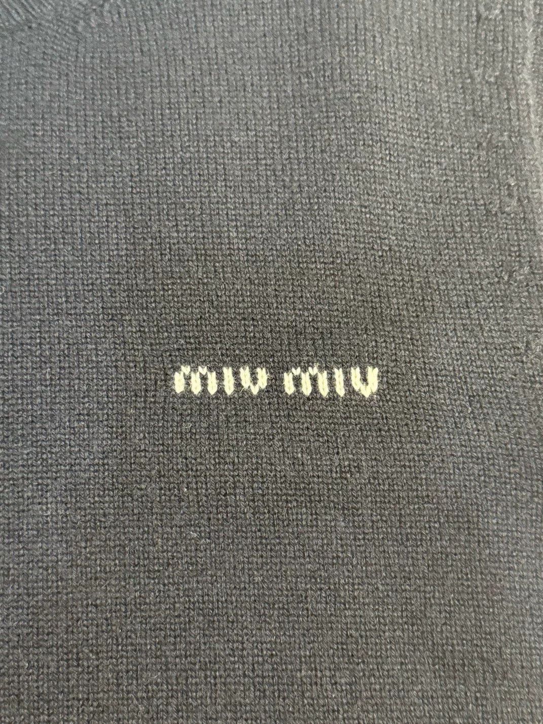 Miu Miu Miu Miu Size 40 Cotton T-Shirt Size S / US 4 / IT 40 - 3 Thumbnail