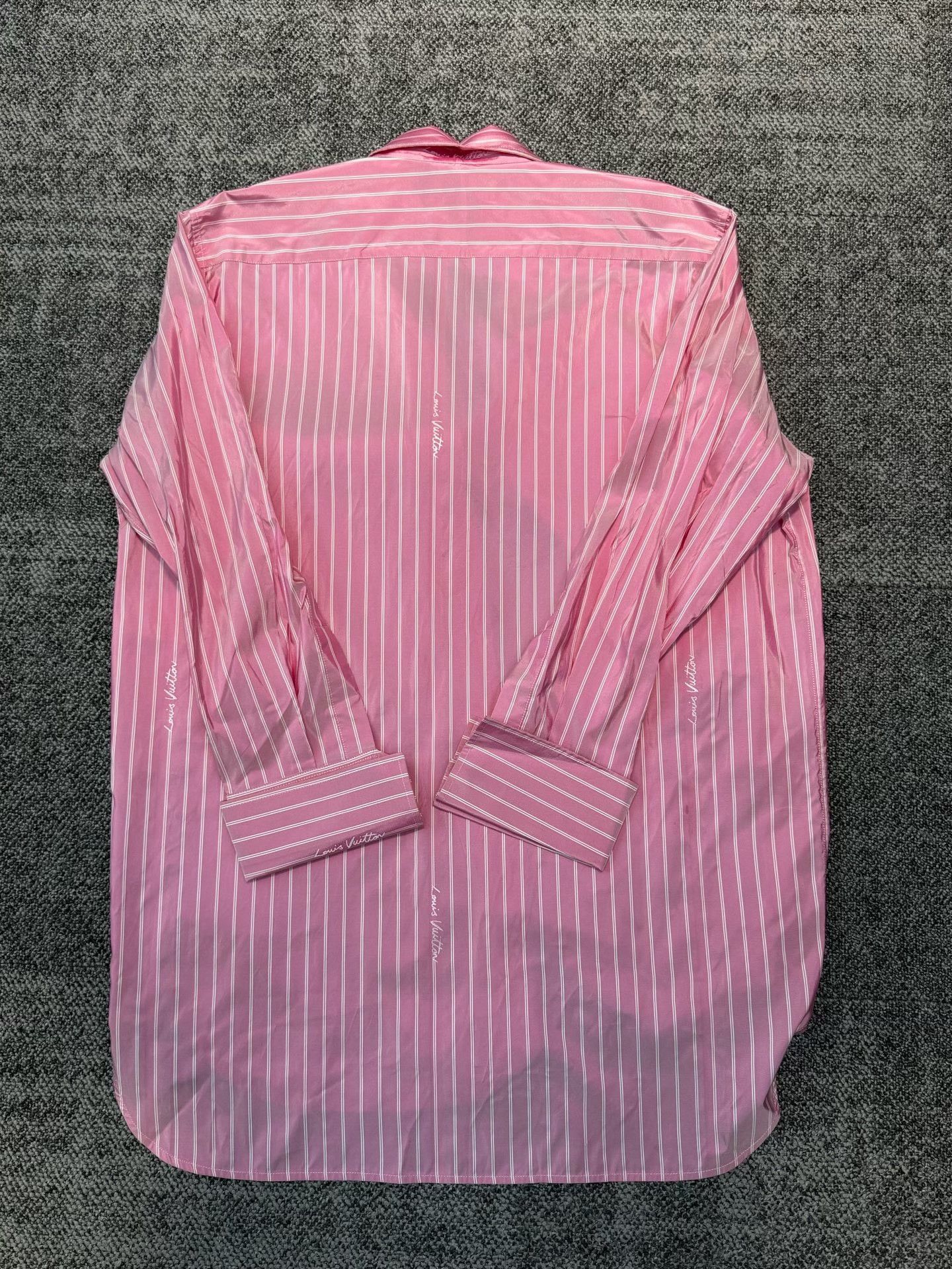 Louis Vuitton Louis Vuitton Striped Long-Sleeve Shirt Size XS / US 0-2 / IT 36-38 - 2 Thumbnail