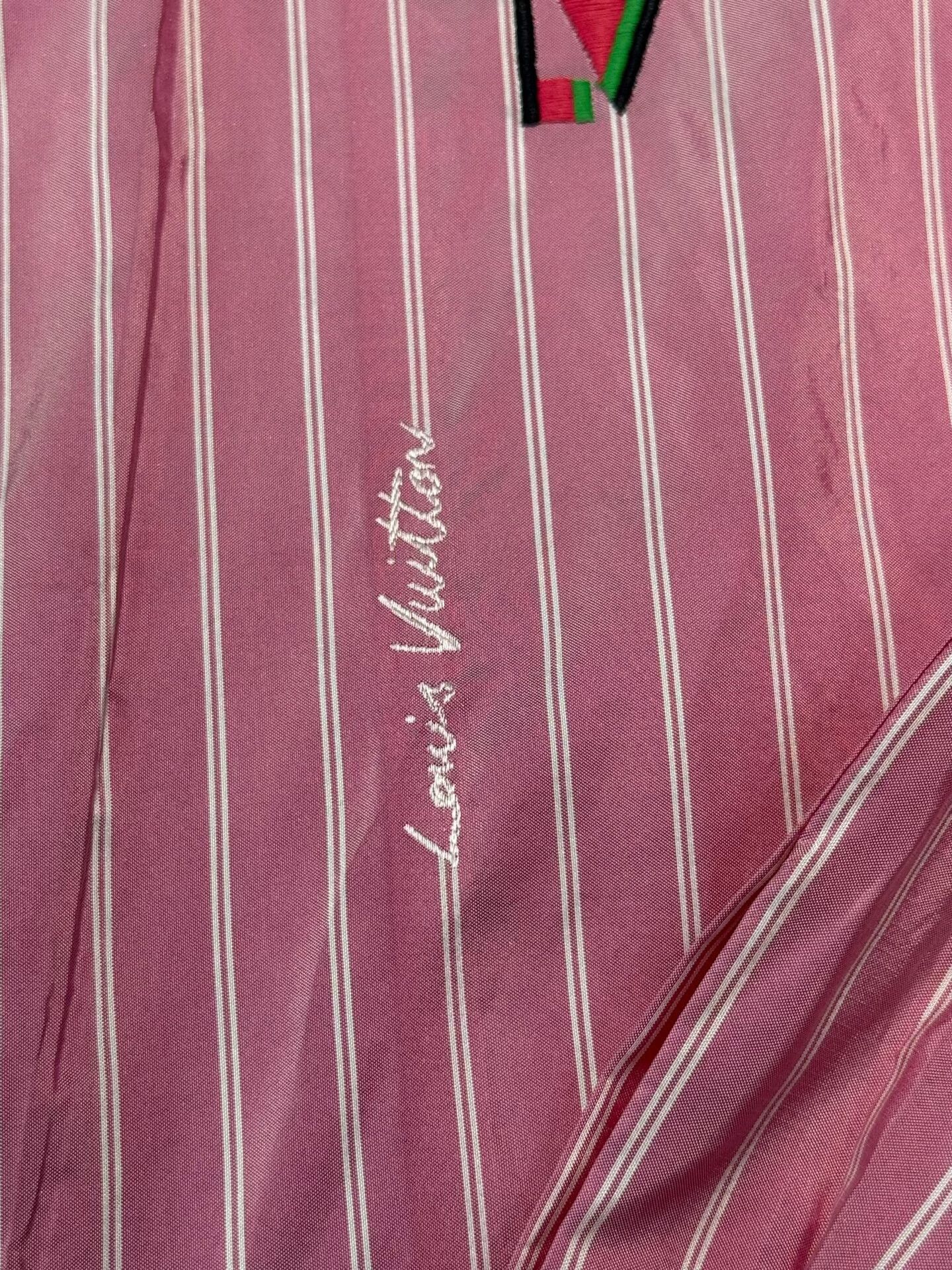 Louis Vuitton Louis Vuitton Striped Long-Sleeve Shirt Size XS / US 0-2 / IT 36-38 - 3 Thumbnail