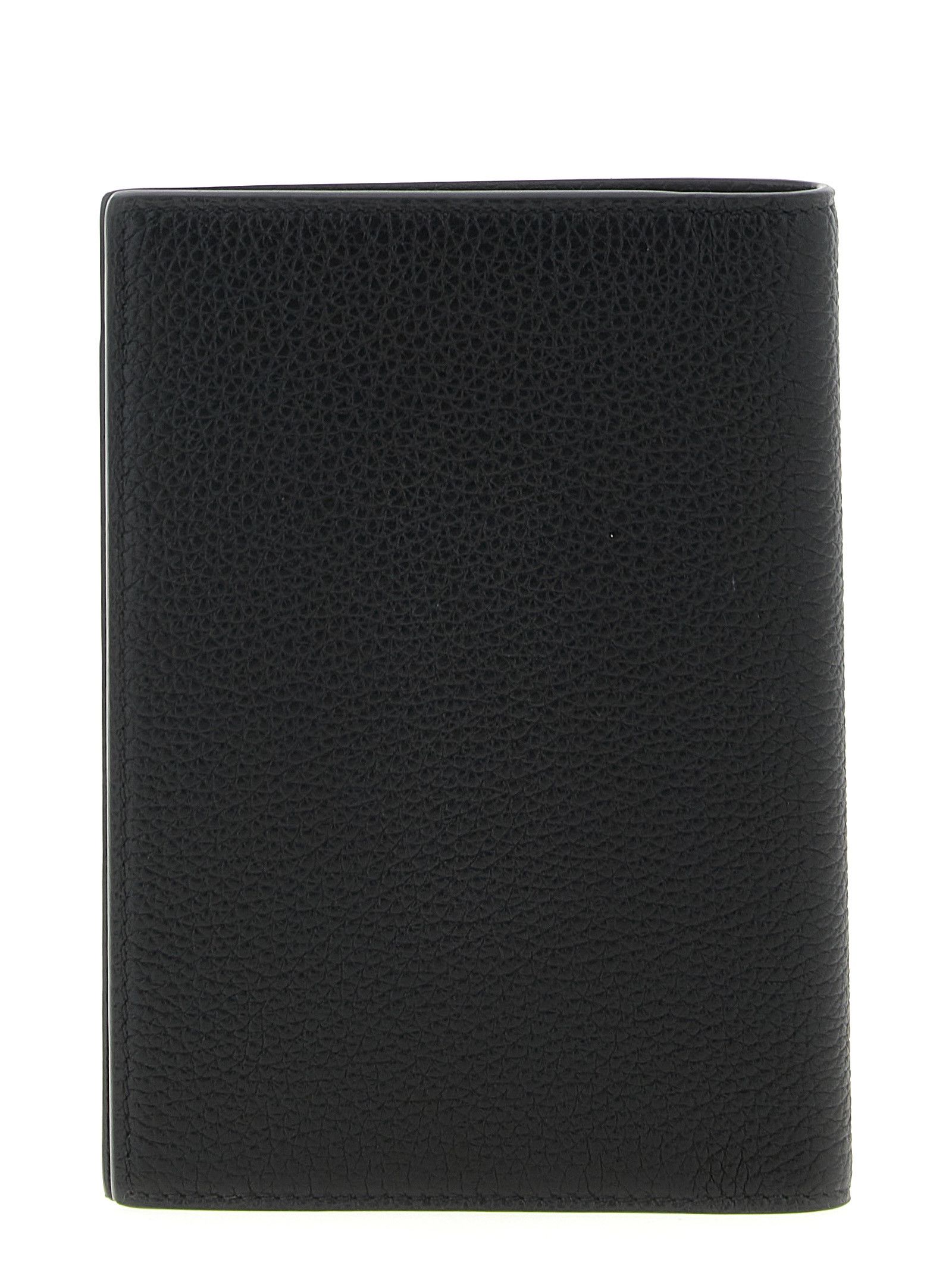 Tom Ford Hammered leather passport holder Size ONE SIZE - 2 Thumbnail