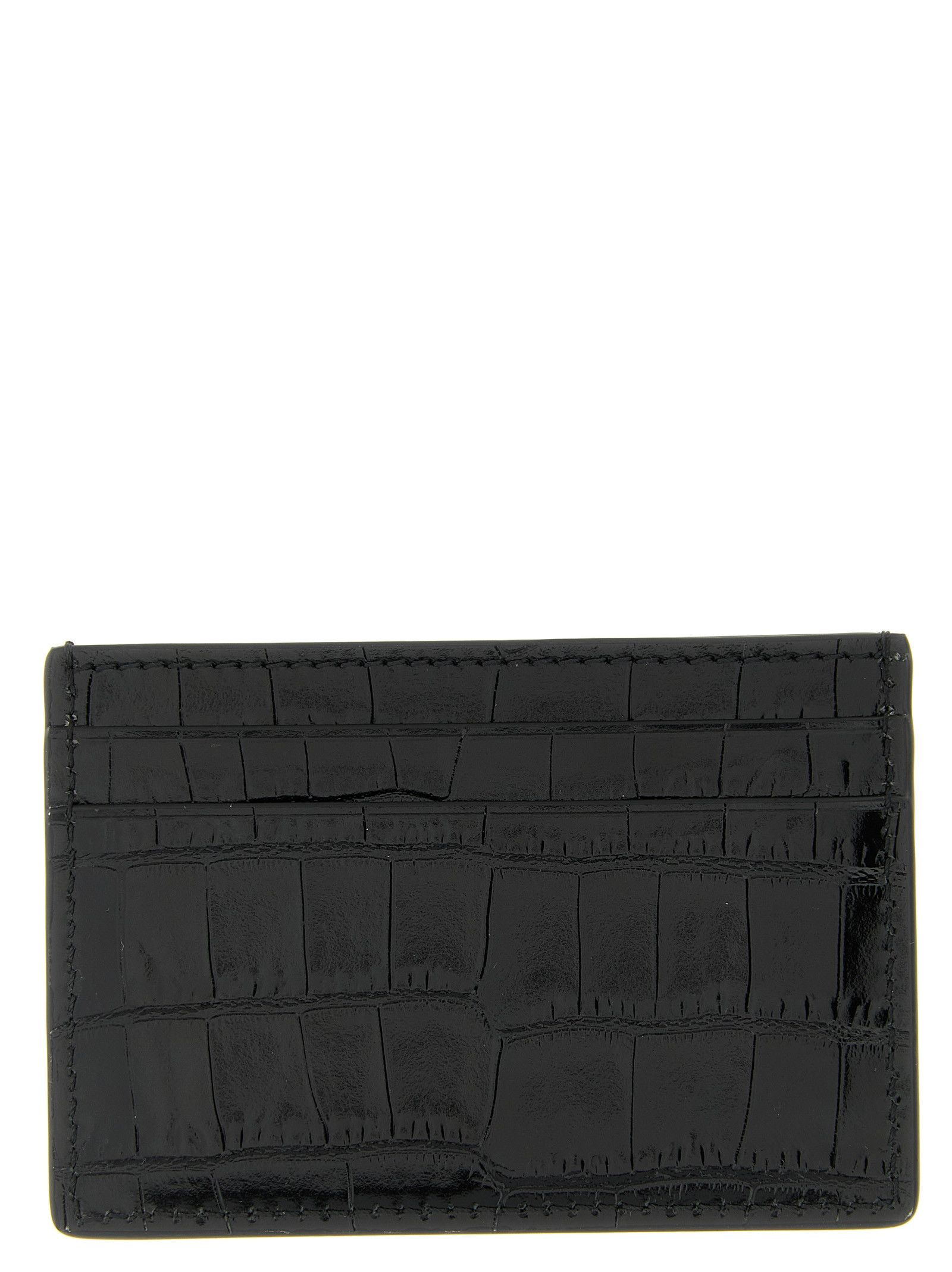 Tom Ford Crocodile card holder Size ONE SIZE - 2 Thumbnail