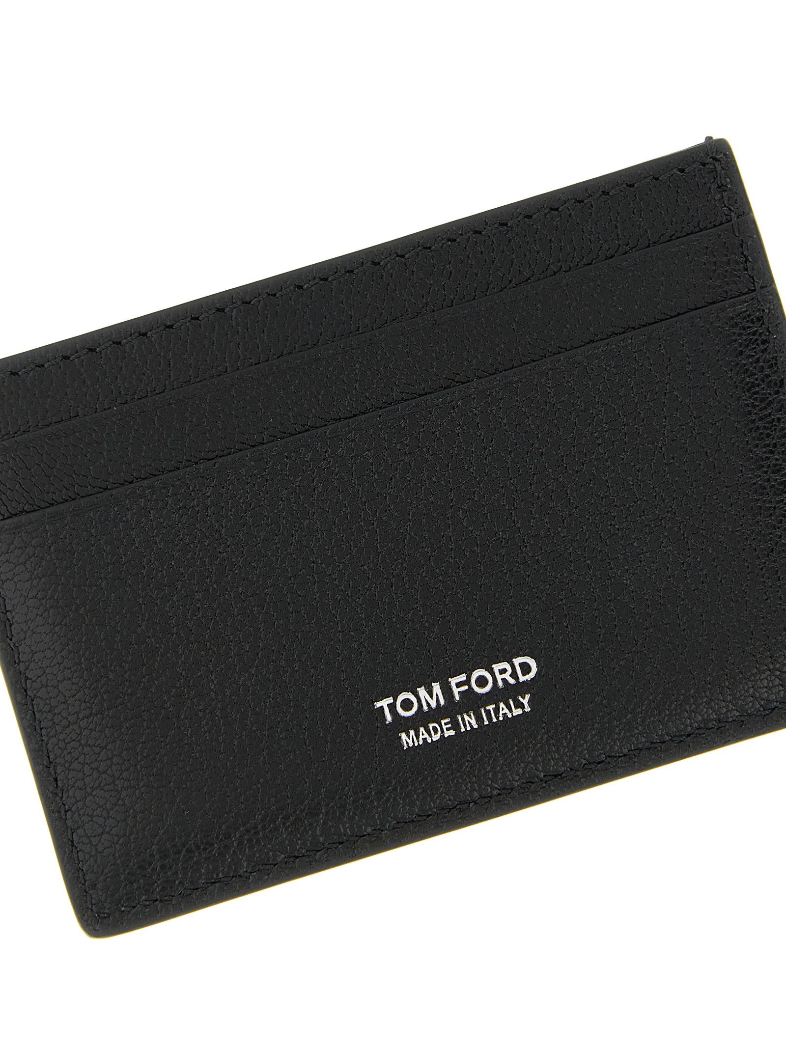 Tom Ford 'T Line' card holder Size ONE SIZE - 3 Thumbnail