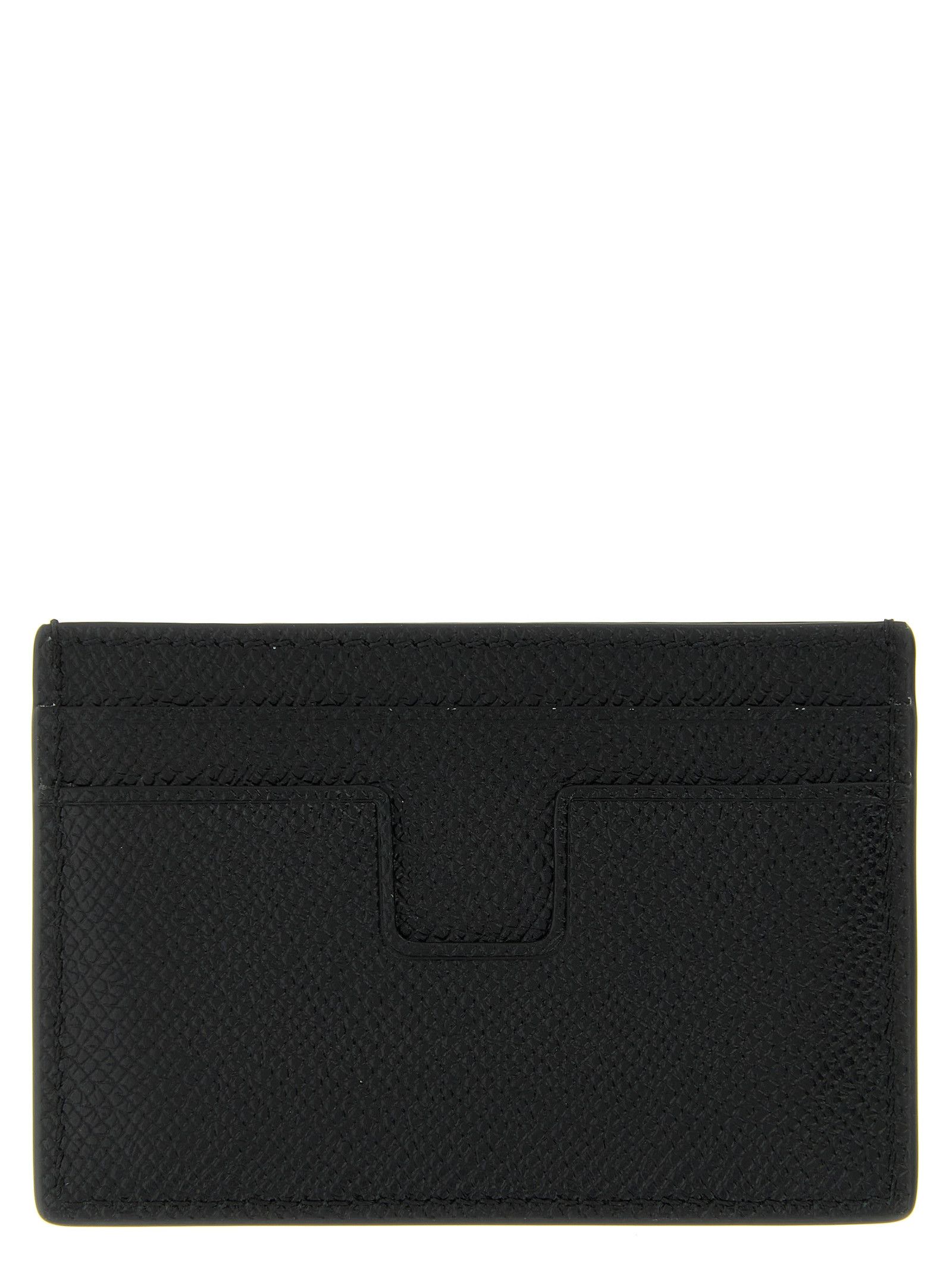 Tom Ford Small grain leather cardholder Size ONE SIZE - 2 Thumbnail