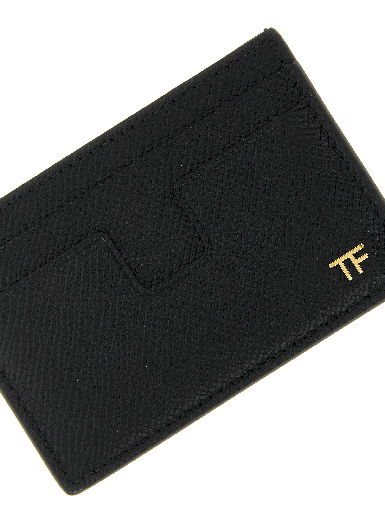 Tom Ford Small grain leather cardholder Size ONE SIZE - 3 Thumbnail