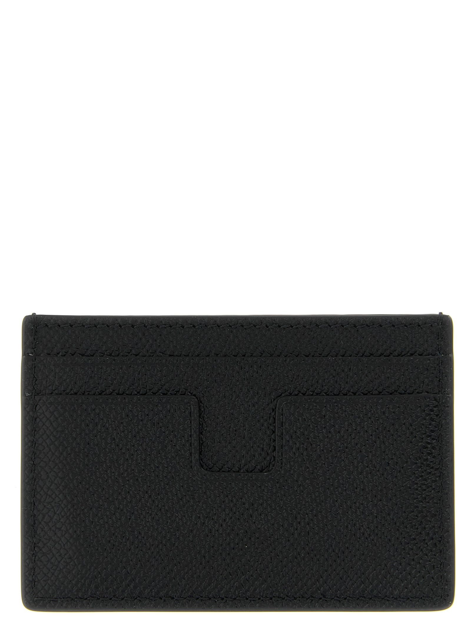 Tom Ford Leather card holder Size ONE SIZE - 2 Thumbnail