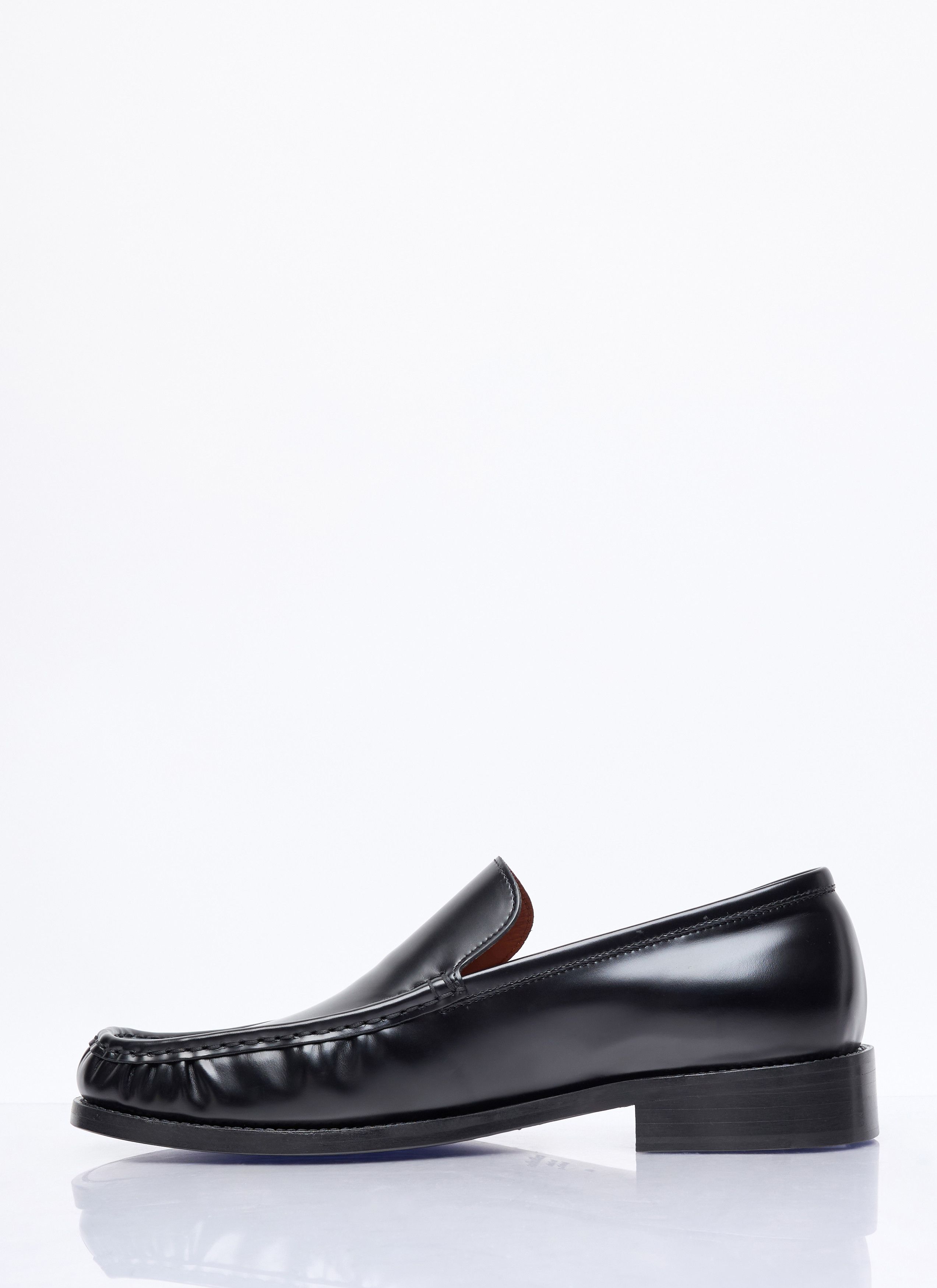 Acne Studios Leather Loafers Size US 11 / EU 44 - 4 Thumbnail