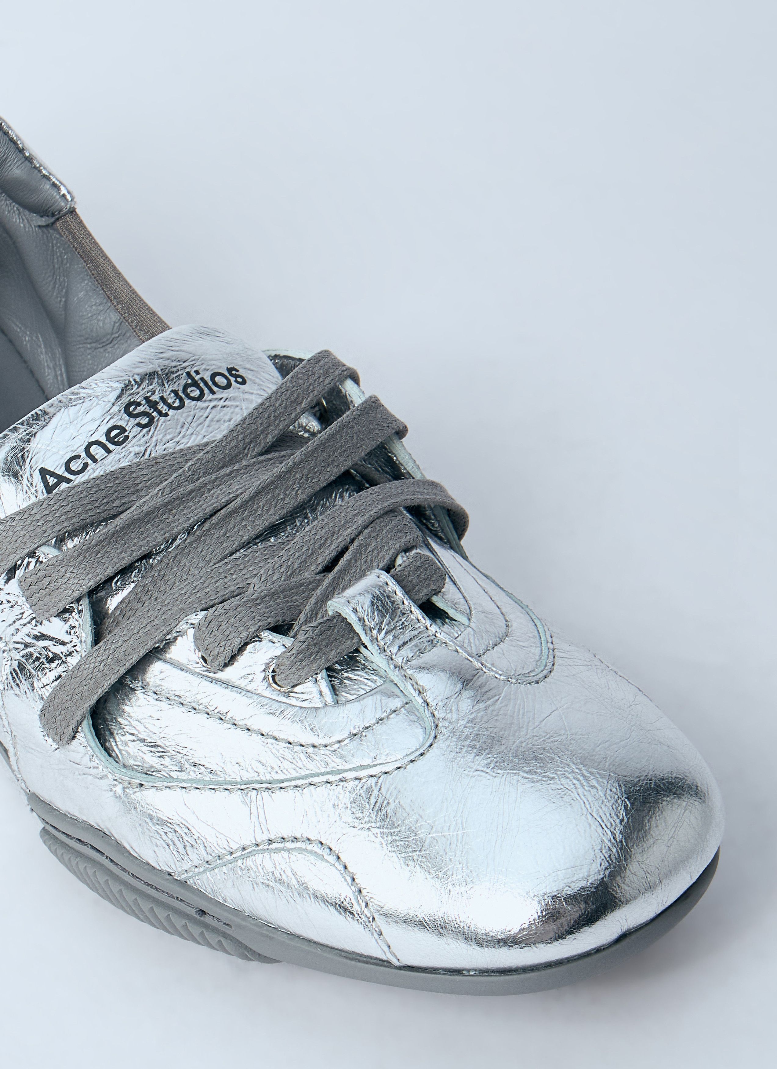 Acne Studios Lace-Up Leather Shoes Size US 6 / IT 36 - 3 Thumbnail