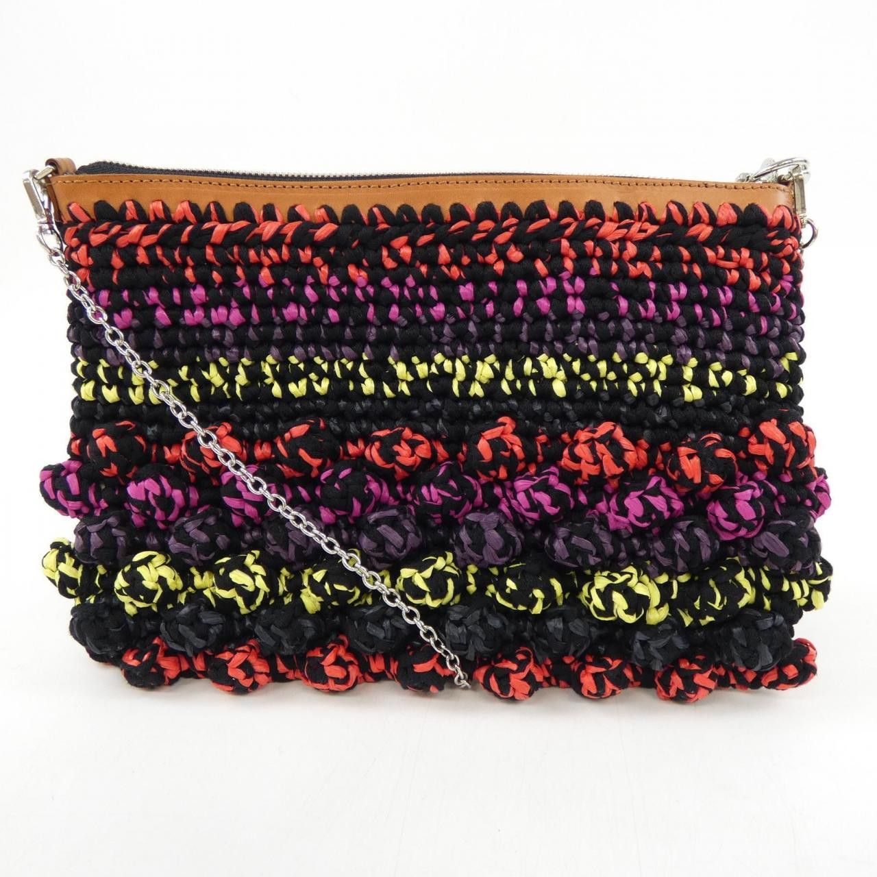 Missoni Missoni M MISSONI Bag Textile Crossbody Bag DUTY FREE for USA Size ONE SIZE - 3 Thumbnail