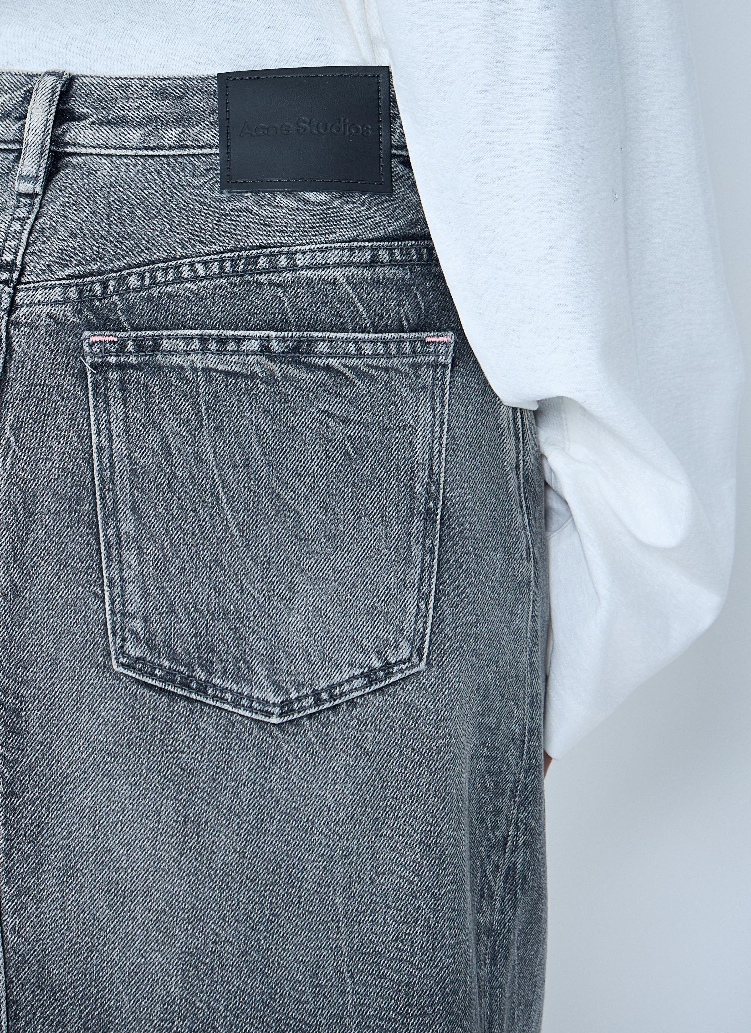 Acne Studios Denim Maxi Skirt Size 27" / US 4 / IT 40 - 6 Thumbnail