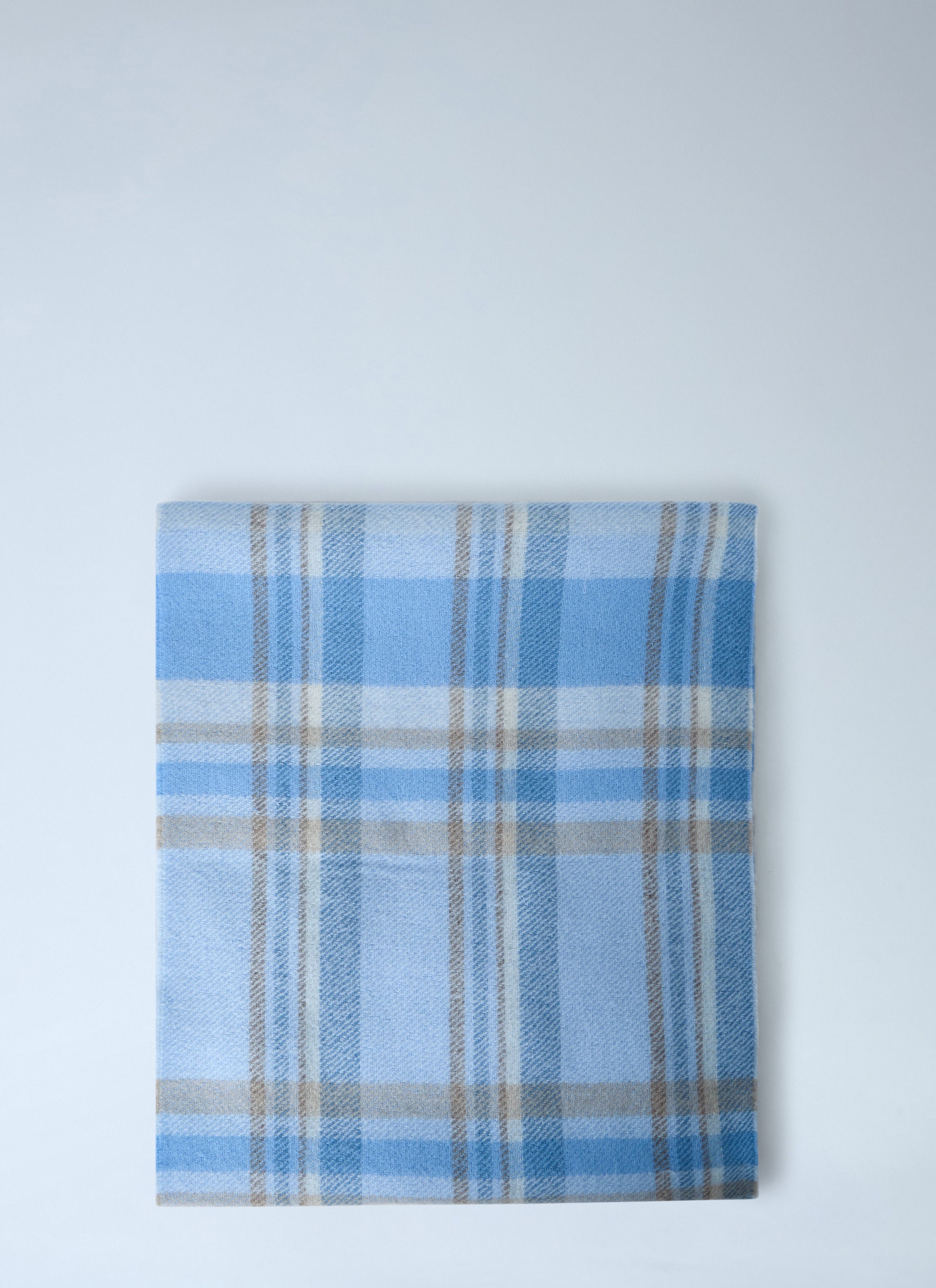 Acne Studios Plaid Wool Scarf Size ONE SIZE - 4 Thumbnail