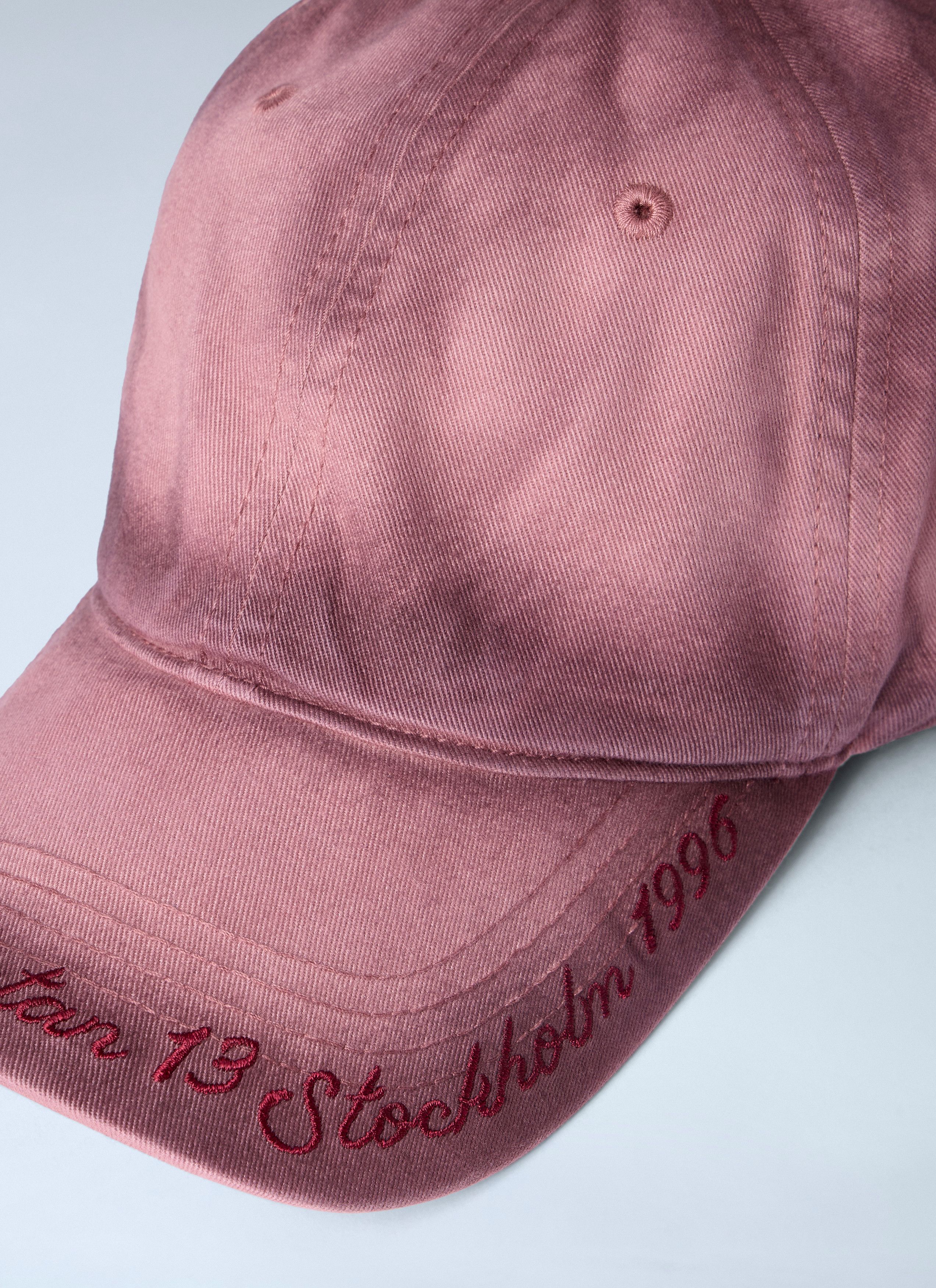 Acne Studios Washed Baseball Cap Size ONE SIZE - 2 Thumbnail