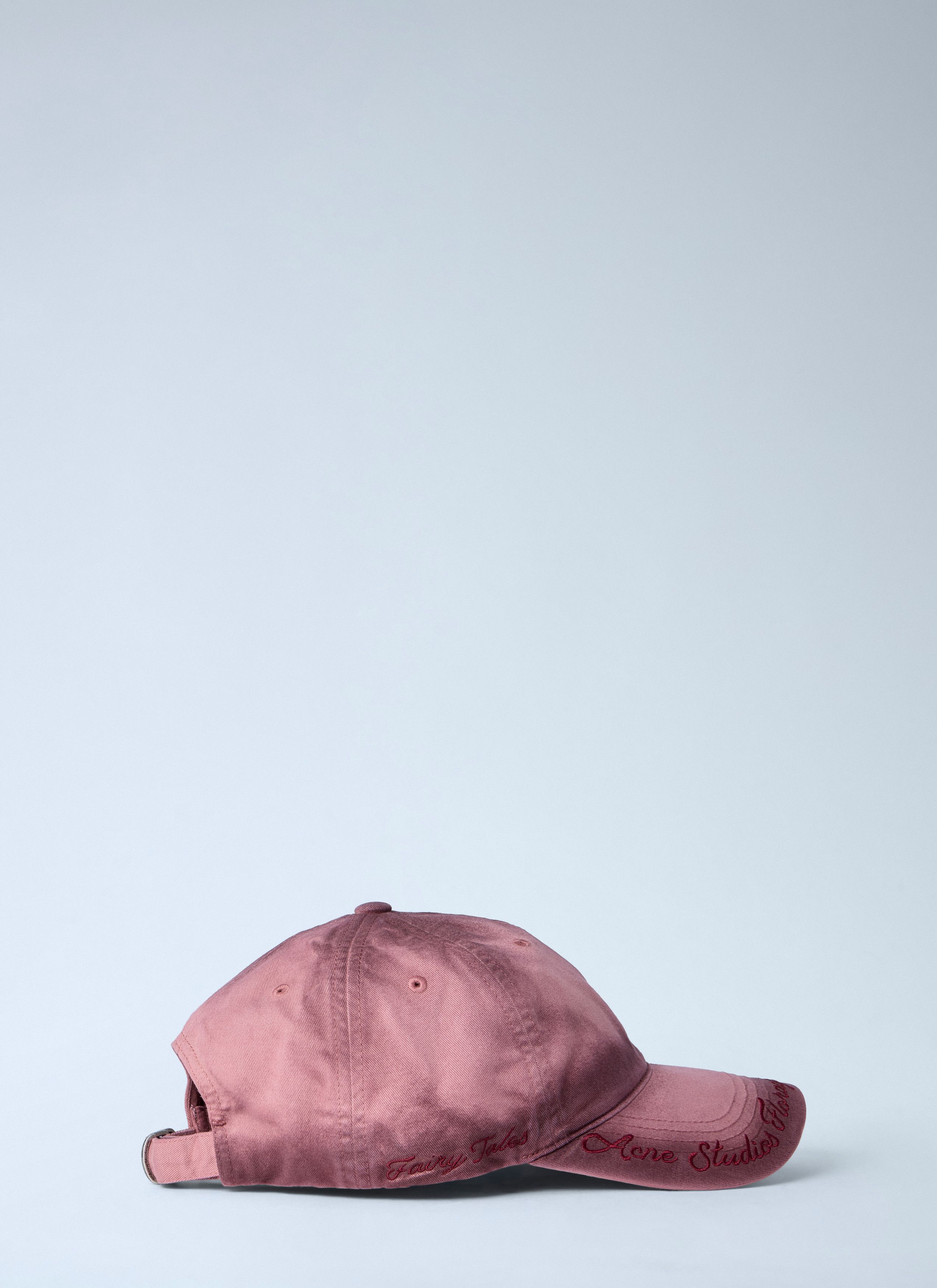 Acne Studios Washed Baseball Cap Size ONE SIZE - 3 Thumbnail