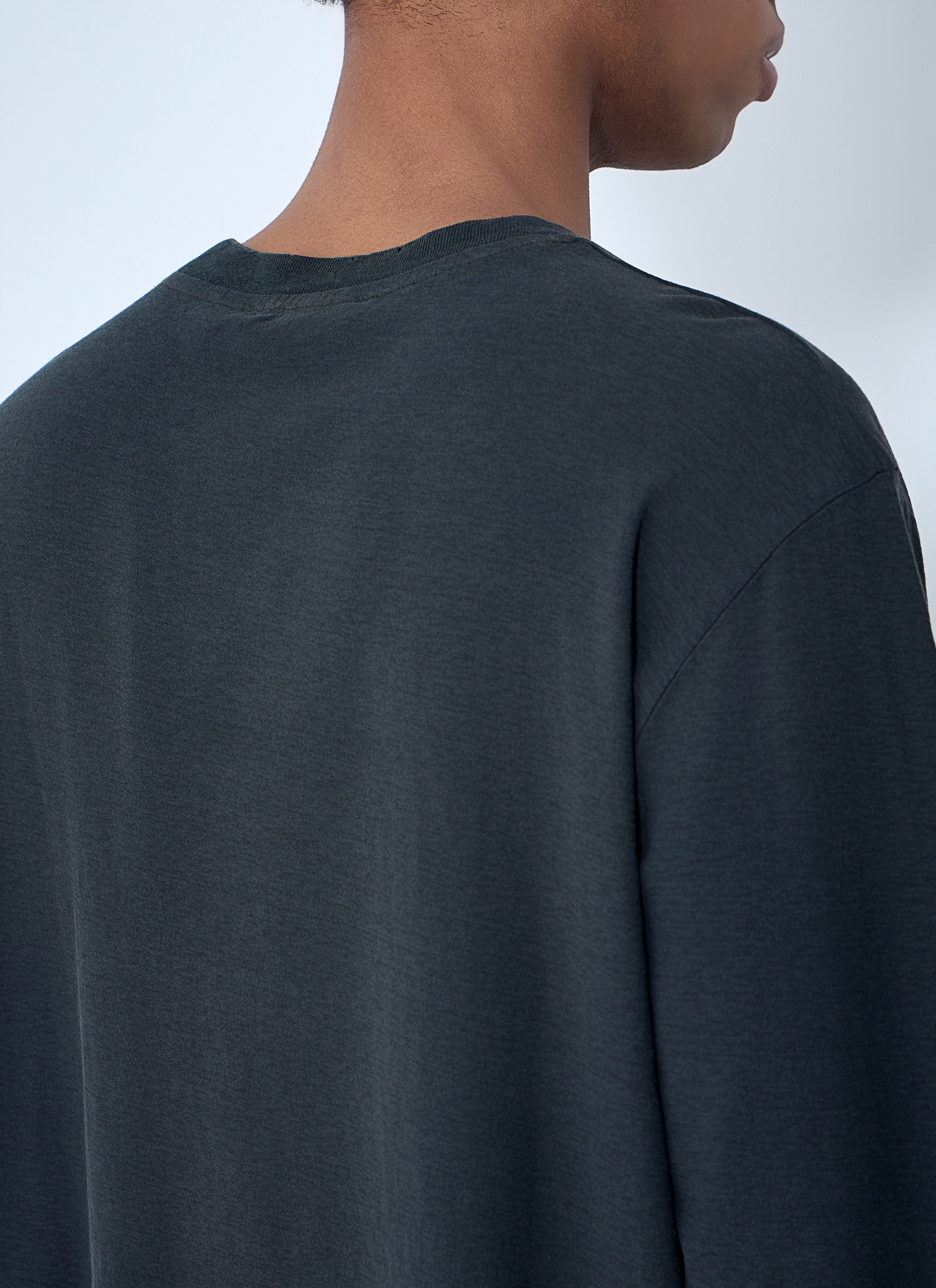 Acne Studios Long Sleeve Cotton Jersey T-Shirt Size M / US 6-8 / IT 42-44 - 6 Thumbnail