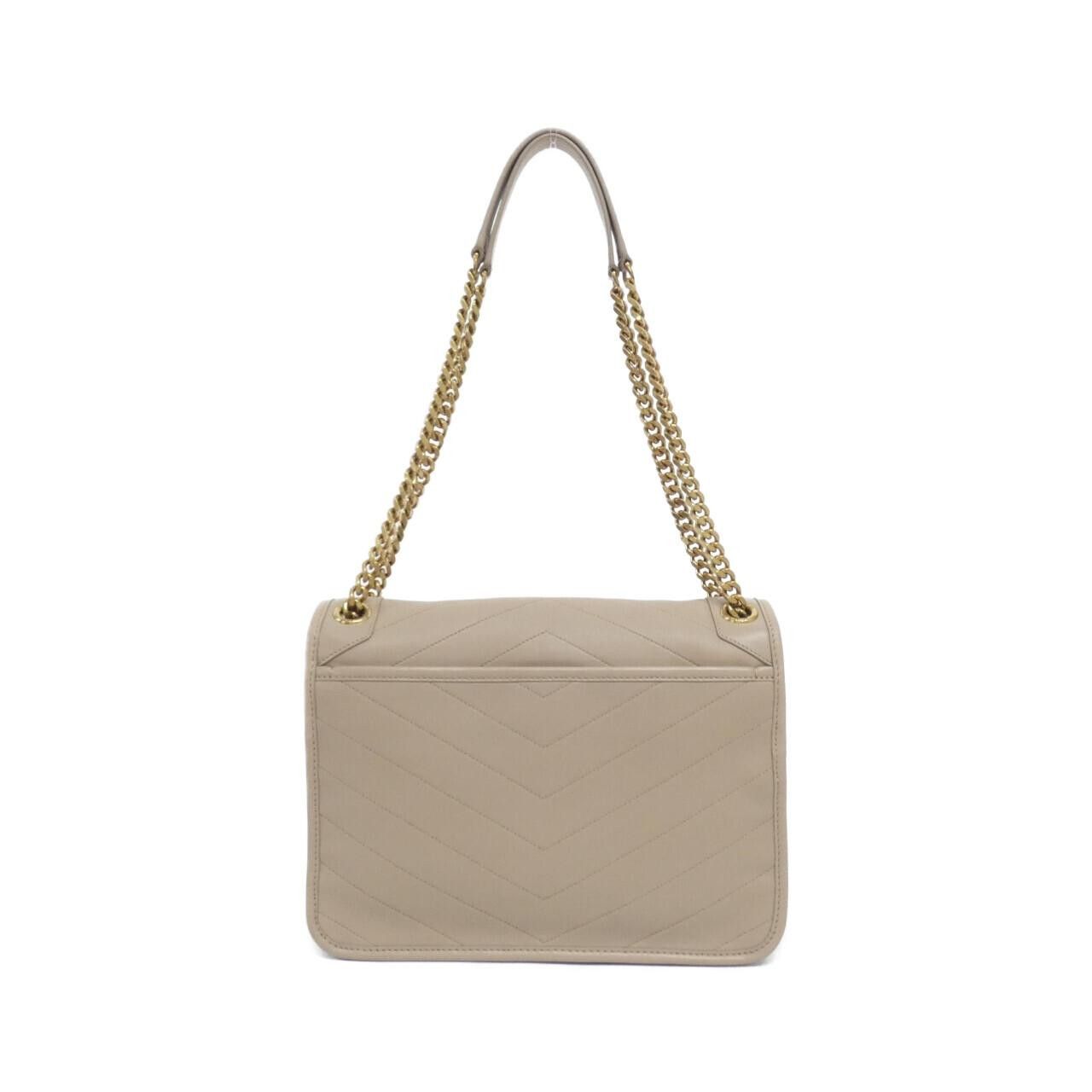 Yves Saint Laurent Yves Saint Laurent Saint Laurent Niki Lambskin Shoulder Bag Leather Shoulder Bag 633158 1EL07 DUTY FREE for USA Size ONE SIZE - 2 Thumbnail