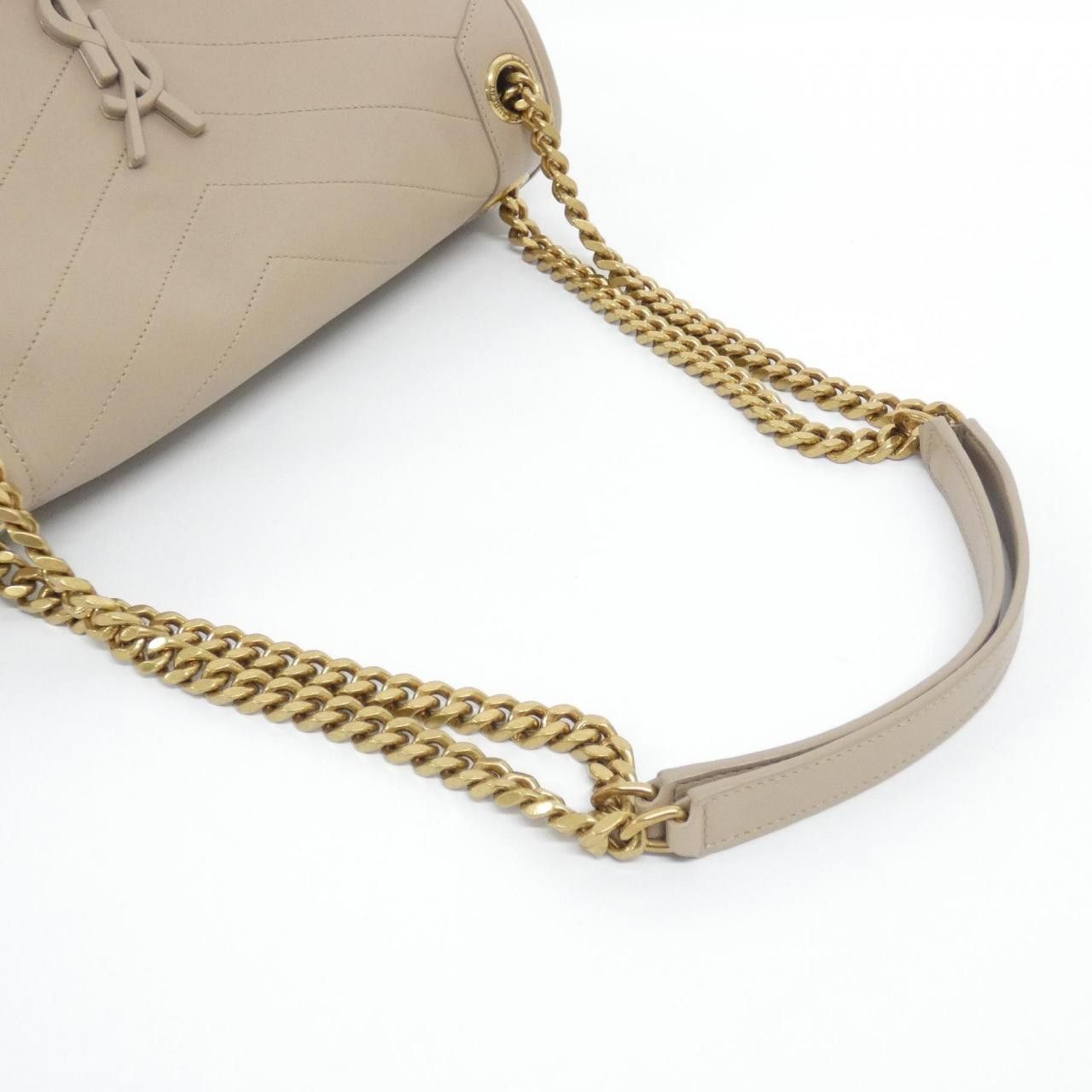 Yves Saint Laurent Yves Saint Laurent Saint Laurent Niki Lambskin Shoulder Bag Leather Shoulder Bag 633158 1EL07 DUTY FREE for USA Size ONE SIZE - 7 Thumbnail