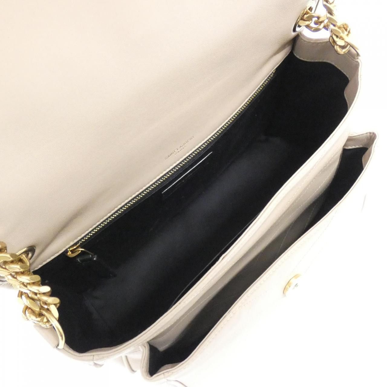 Yves Saint Laurent Yves Saint Laurent Saint Laurent Niki Lambskin Shoulder Bag Leather Shoulder Bag 633158 1EL07 DUTY FREE for USA Size ONE SIZE - 8 Thumbnail