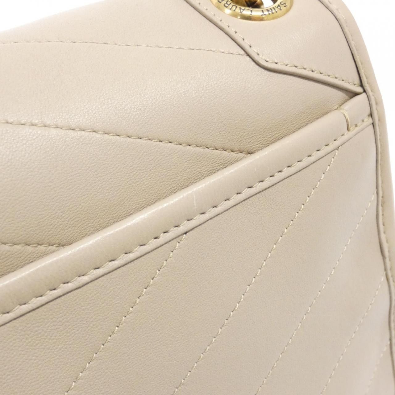 Yves Saint Laurent Yves Saint Laurent Saint Laurent Niki Lambskin Shoulder Bag Leather Shoulder Bag 633158 1EL07 DUTY FREE for USA Size ONE SIZE - 4 Thumbnail