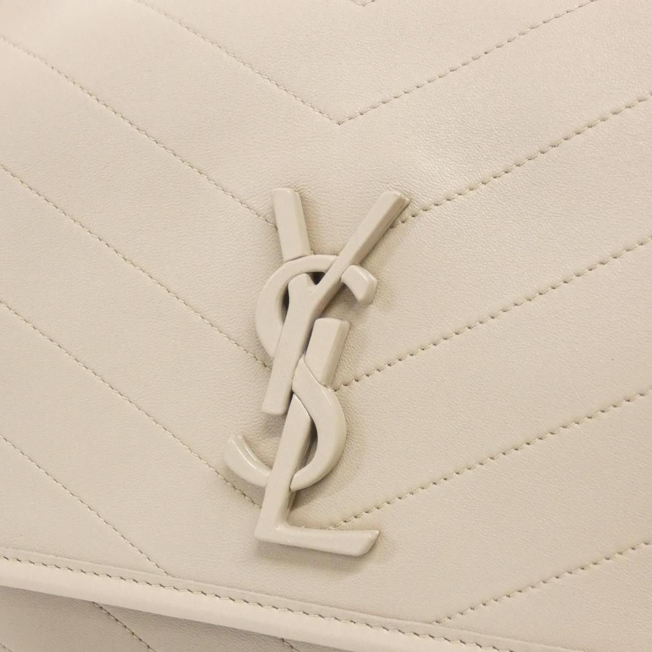 Yves Saint Laurent Yves Saint Laurent Saint Laurent Niki Lambskin Shoulder Bag Leather Shoulder Bag 633158 1EL07 DUTY FREE for USA Size ONE SIZE - 5 Thumbnail
